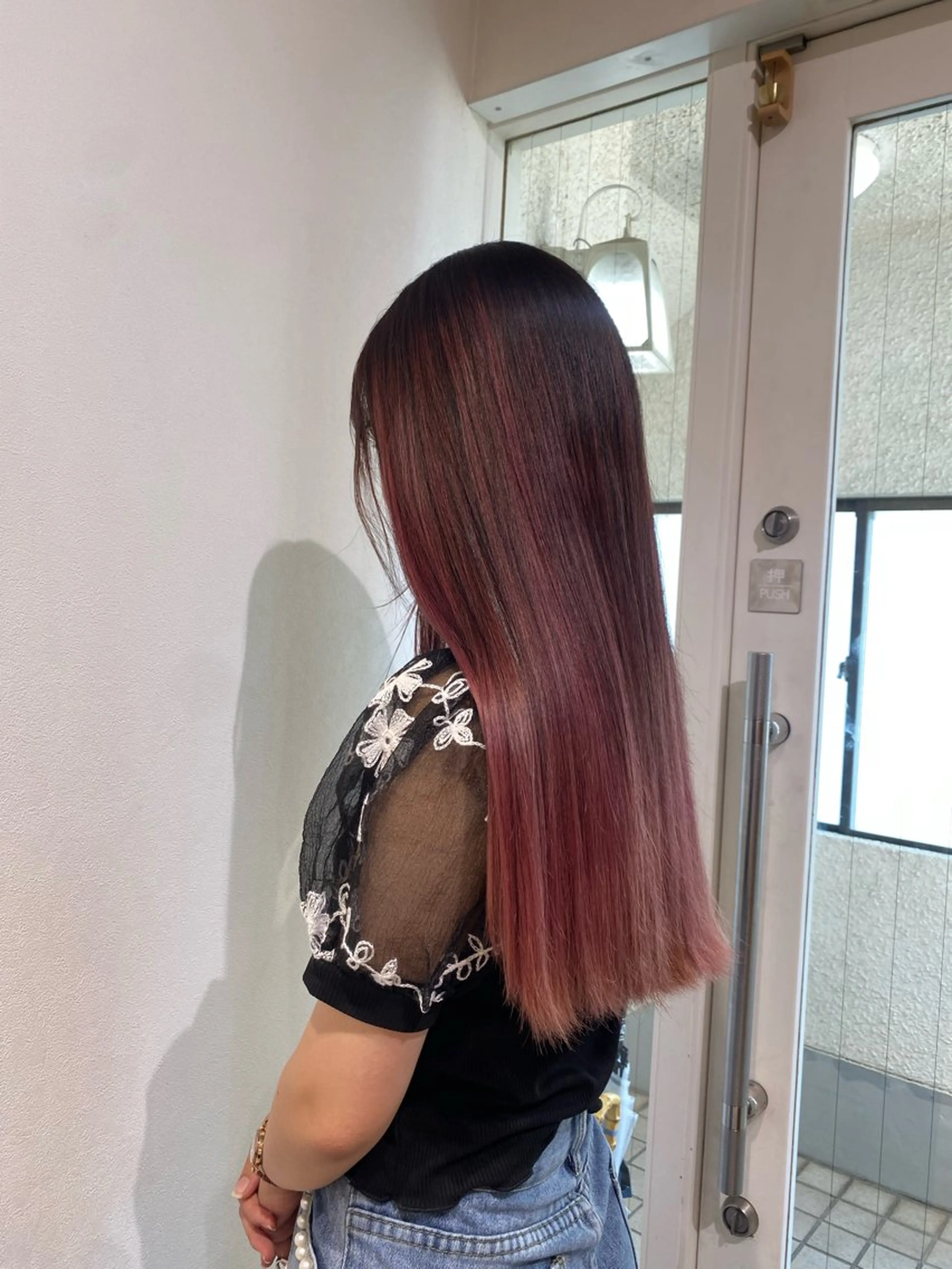 カラー カット ヘアカラー アレンジ/カラー/ カット/ココミ🧚のヘアスタイル