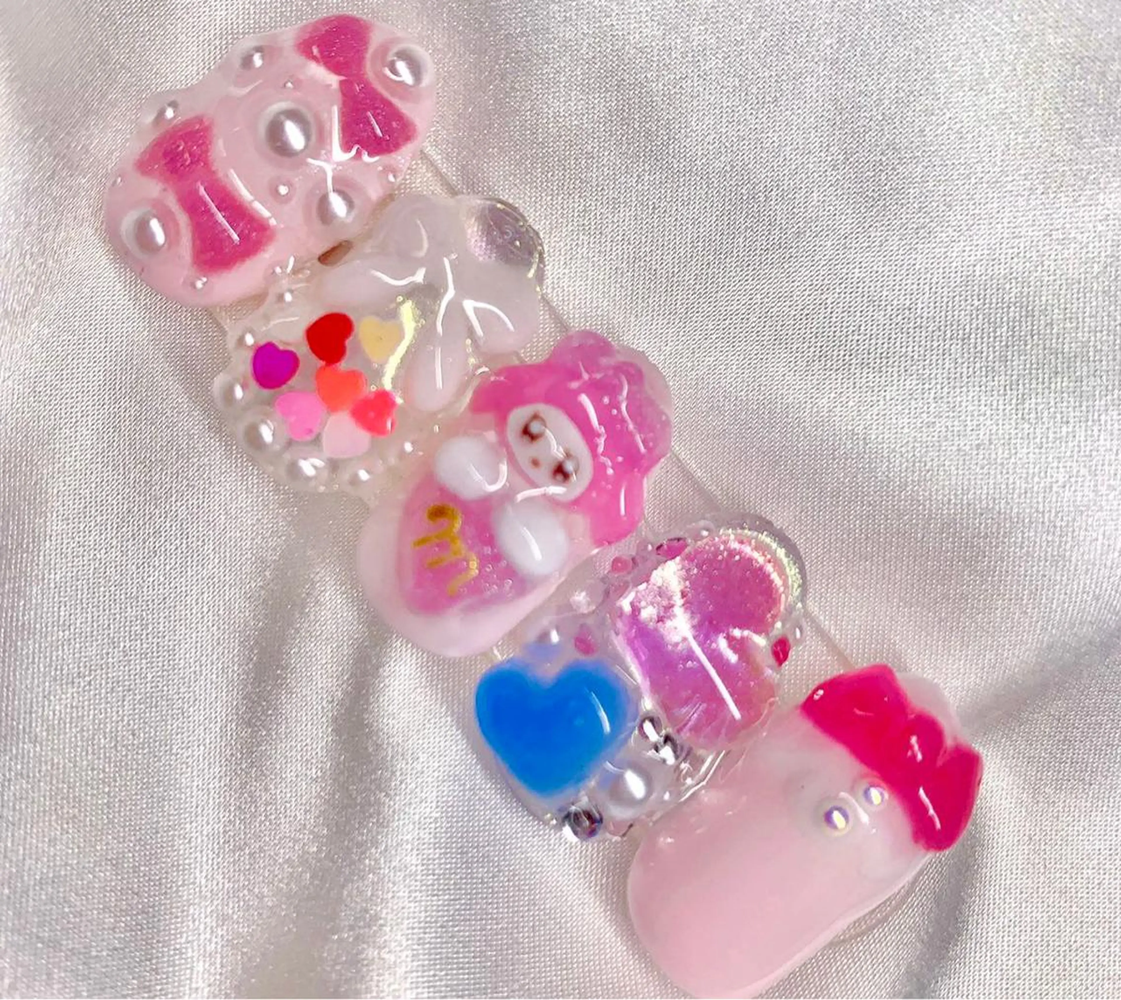 ネイル シ シのネイルデザイン