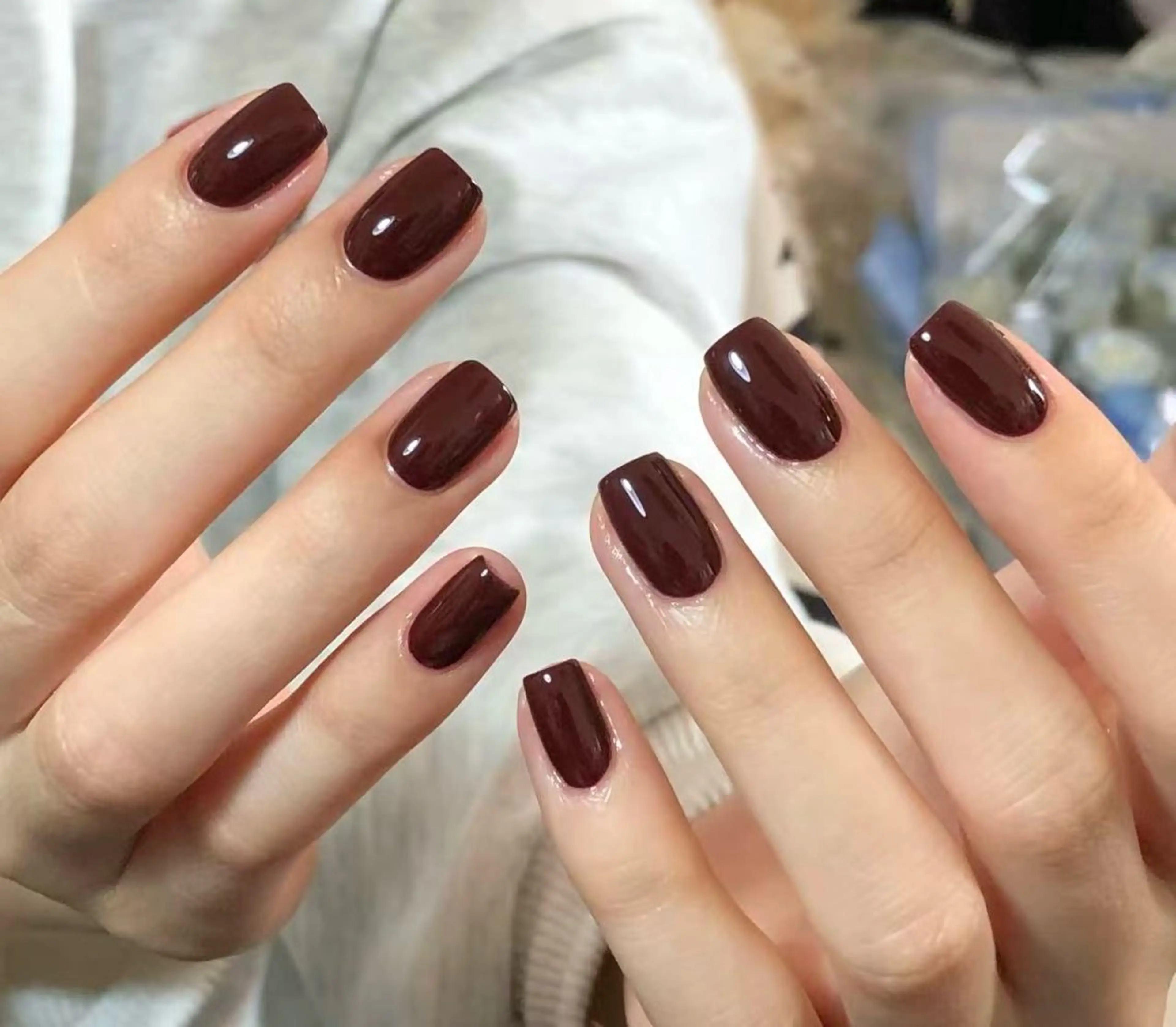 [3月限定/HAND]ワンカラーorラメグラデーション ¥3980→¥3000の写真