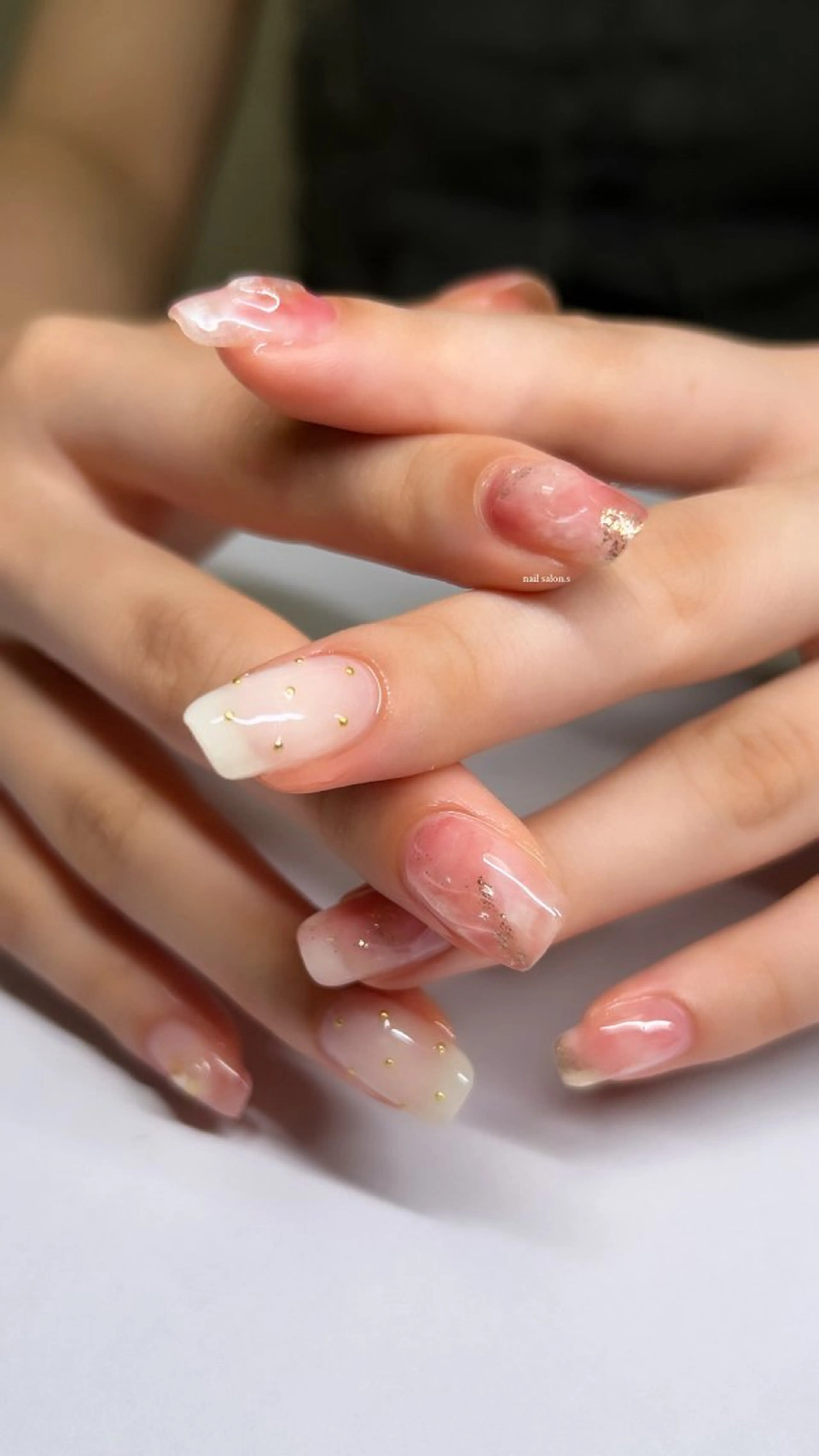 ネイル ハンドネイル 関山 志乃のネイルデザイン