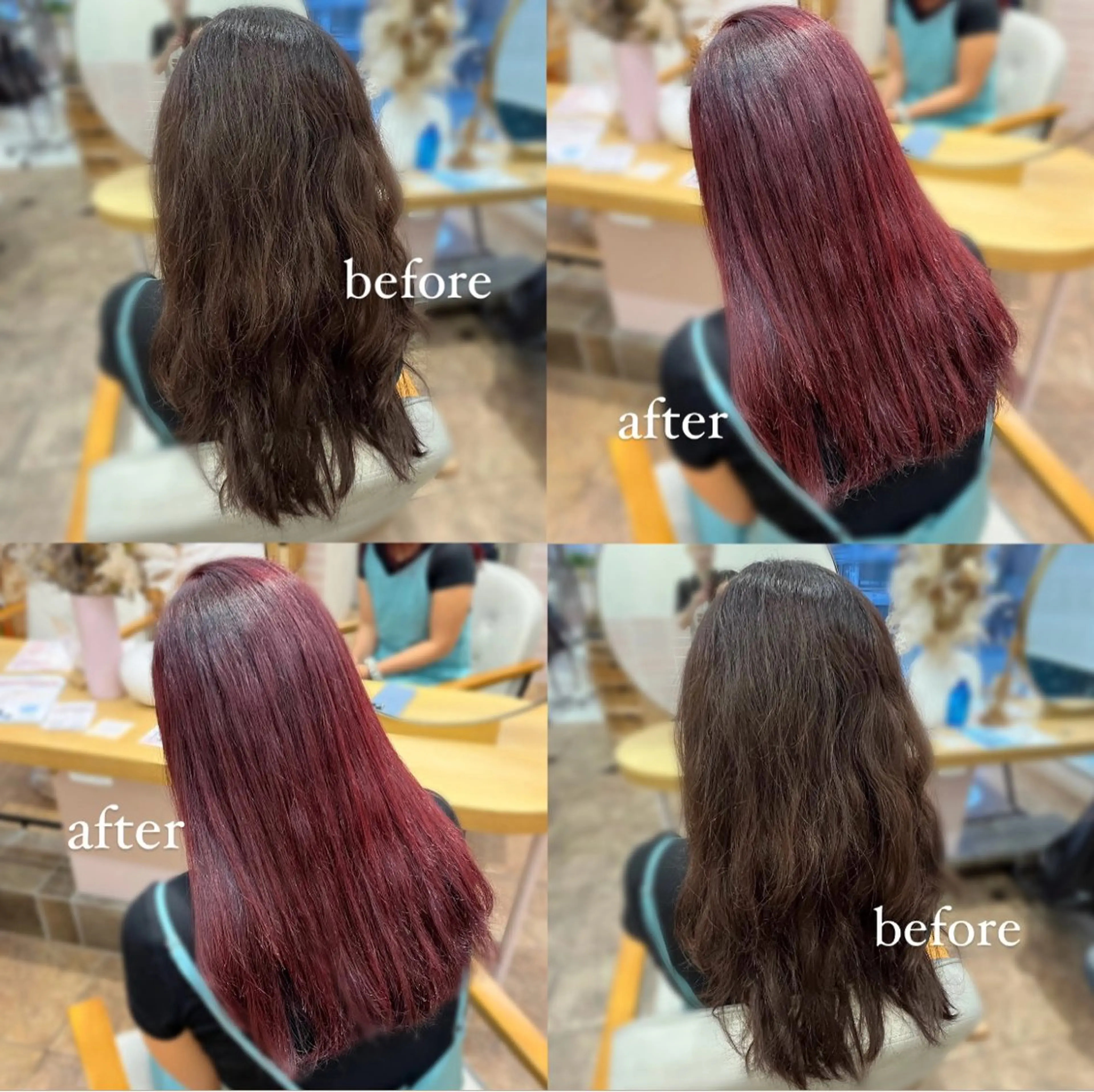 カラー ブリーチ ブリーチなしカラー カラーモデル募集中 🫧HONOKAのヘアスタイル