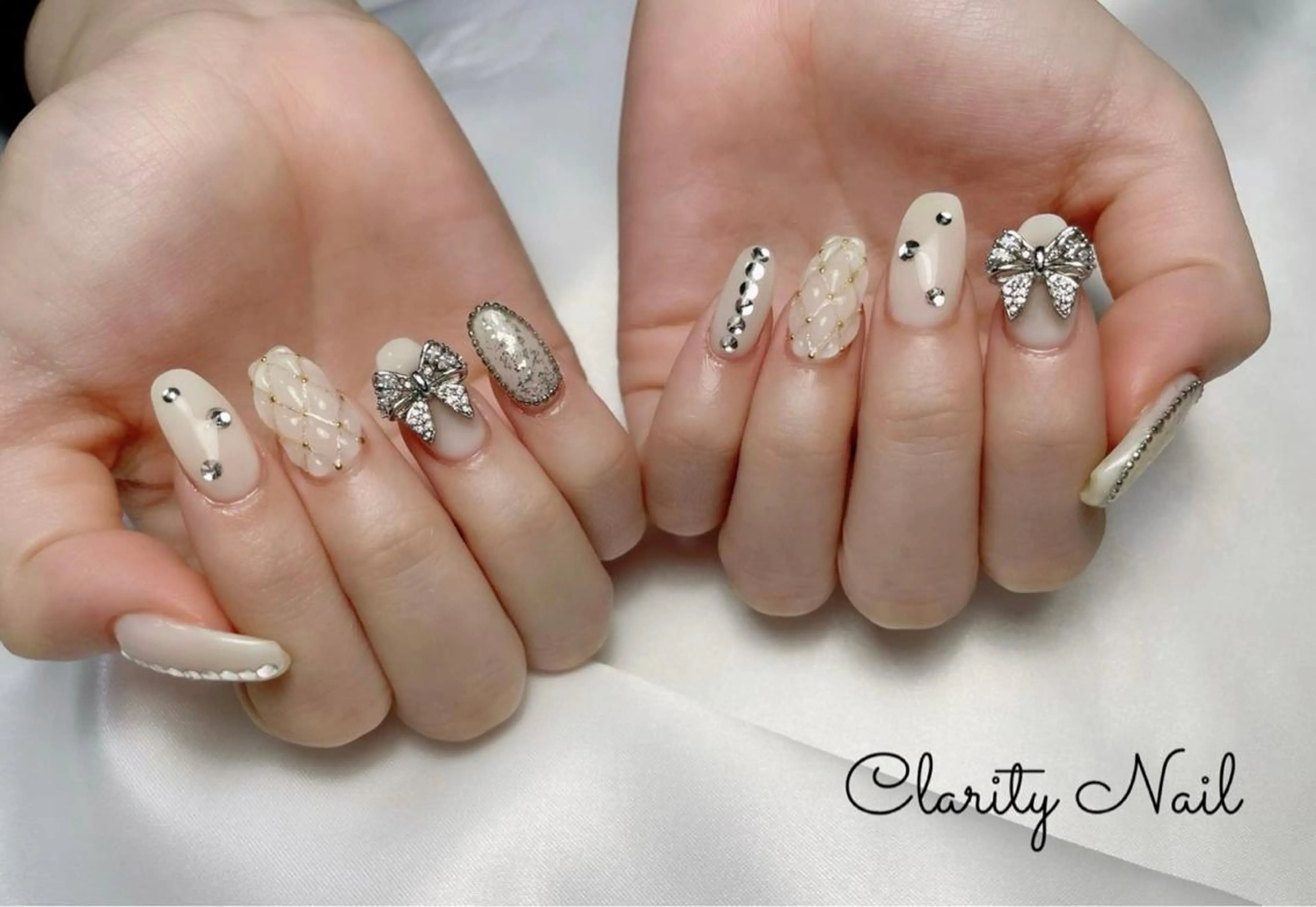 ネイル アートネイル 持ち込み ハンドネイル Clarity Nailのネイルデザイン