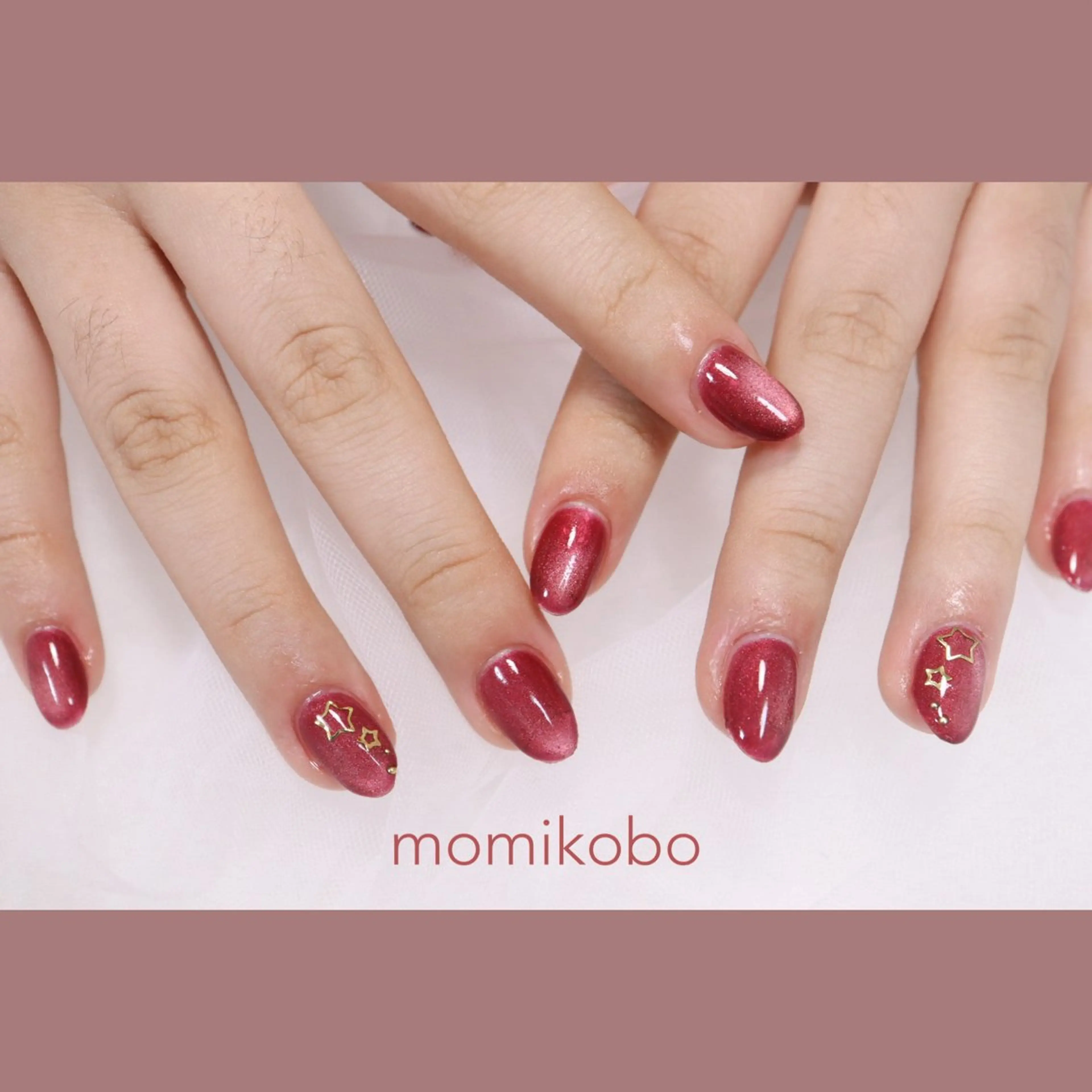 ネイル momikobo モミコウボウのネイルデザイン