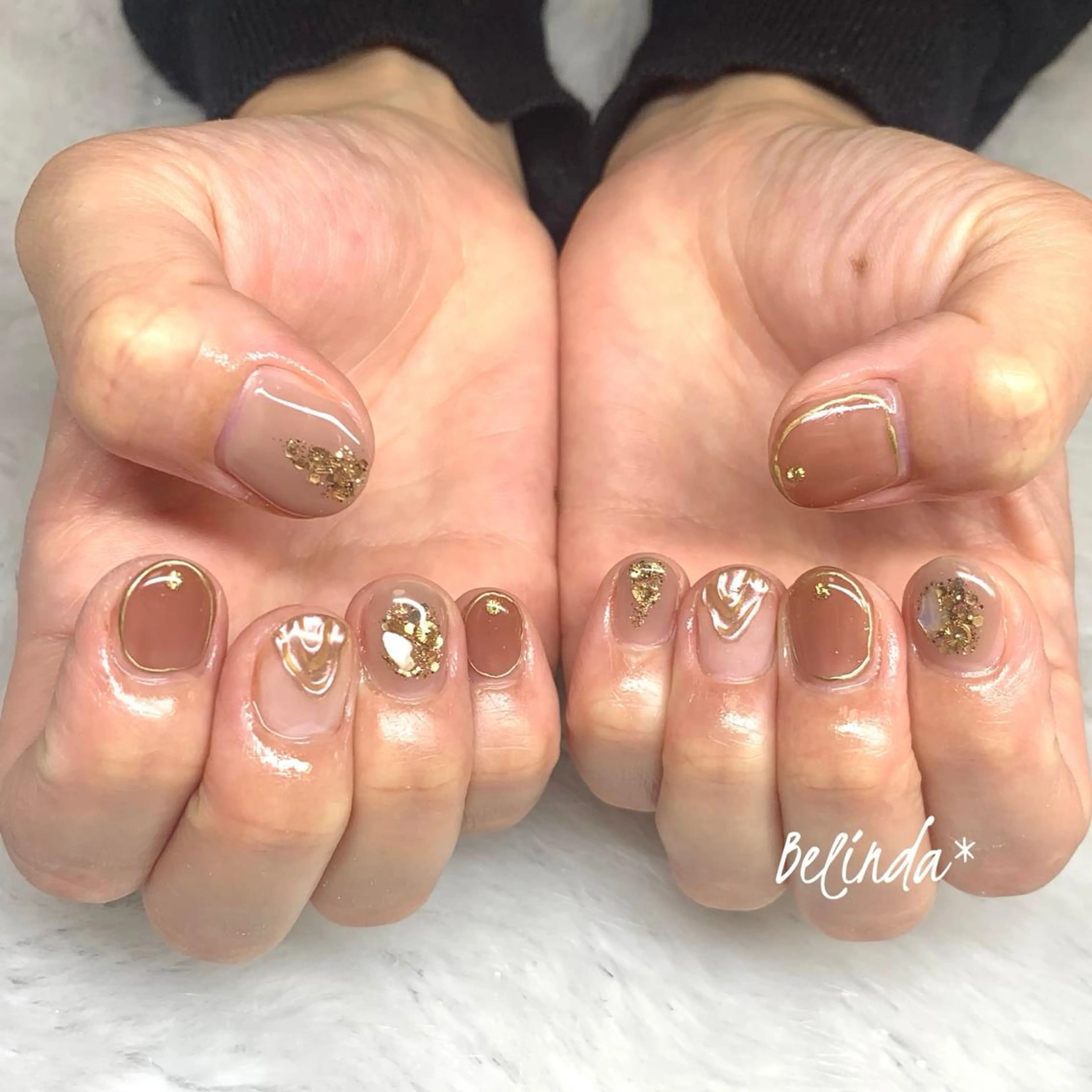 ネイル ハンドネイル Belinda Nailのネイルデザイン