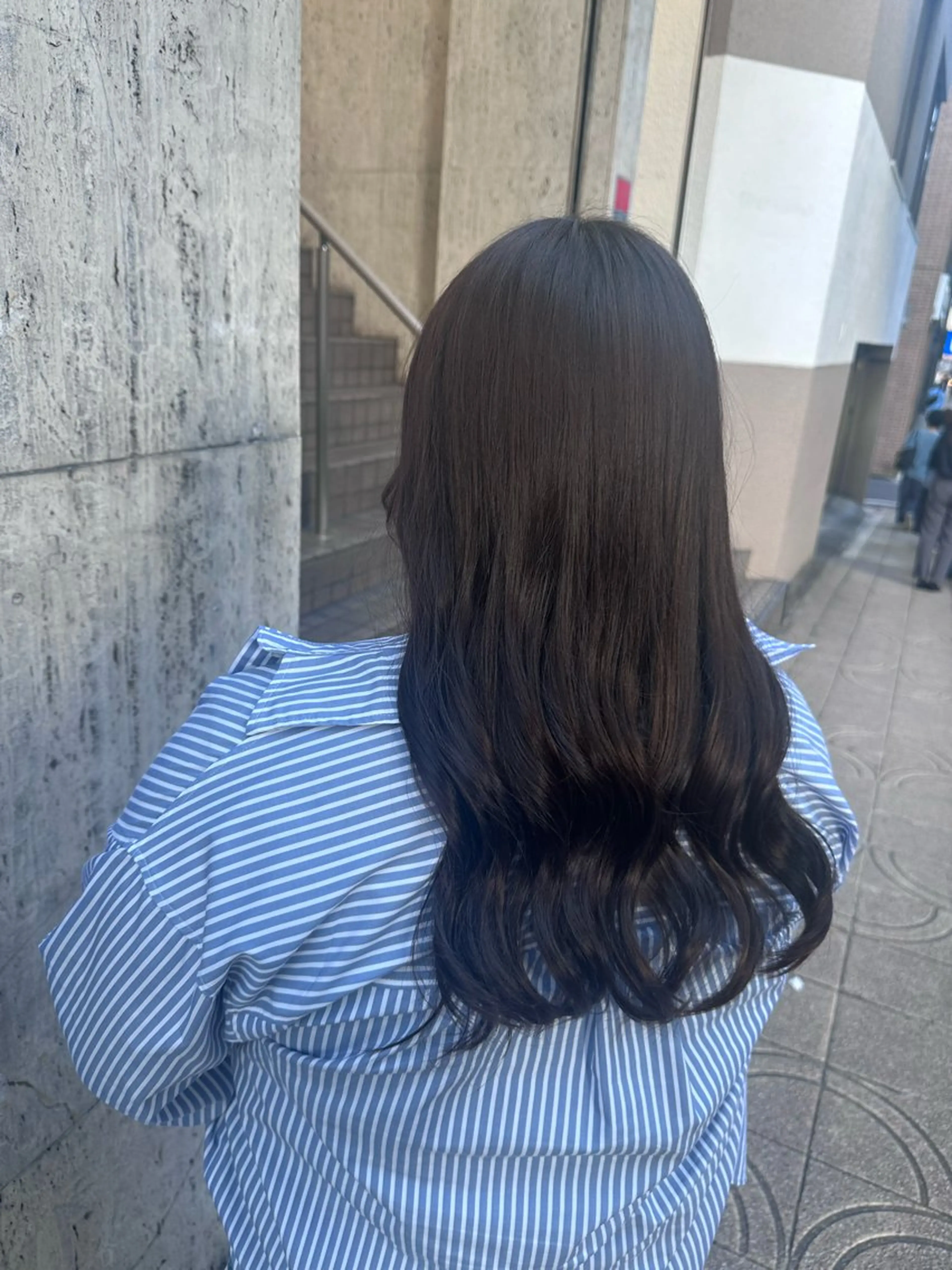 ロング カラー 🖤neo 🖤のヘアスタイル