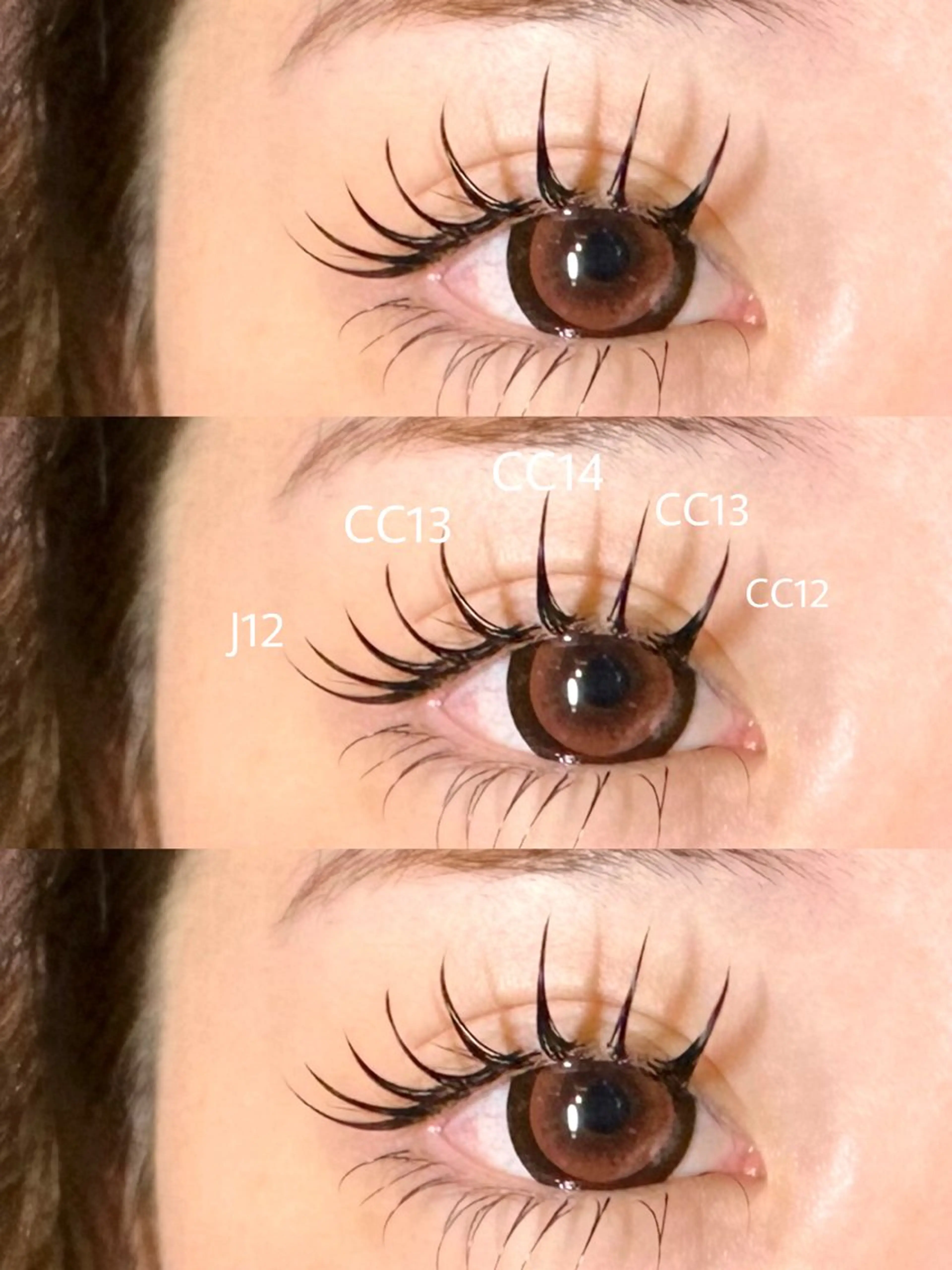 マツエク・マツパ 下まつげエクステ マツエク Sour~un~ natsukiのマツエク・マツパデザイン