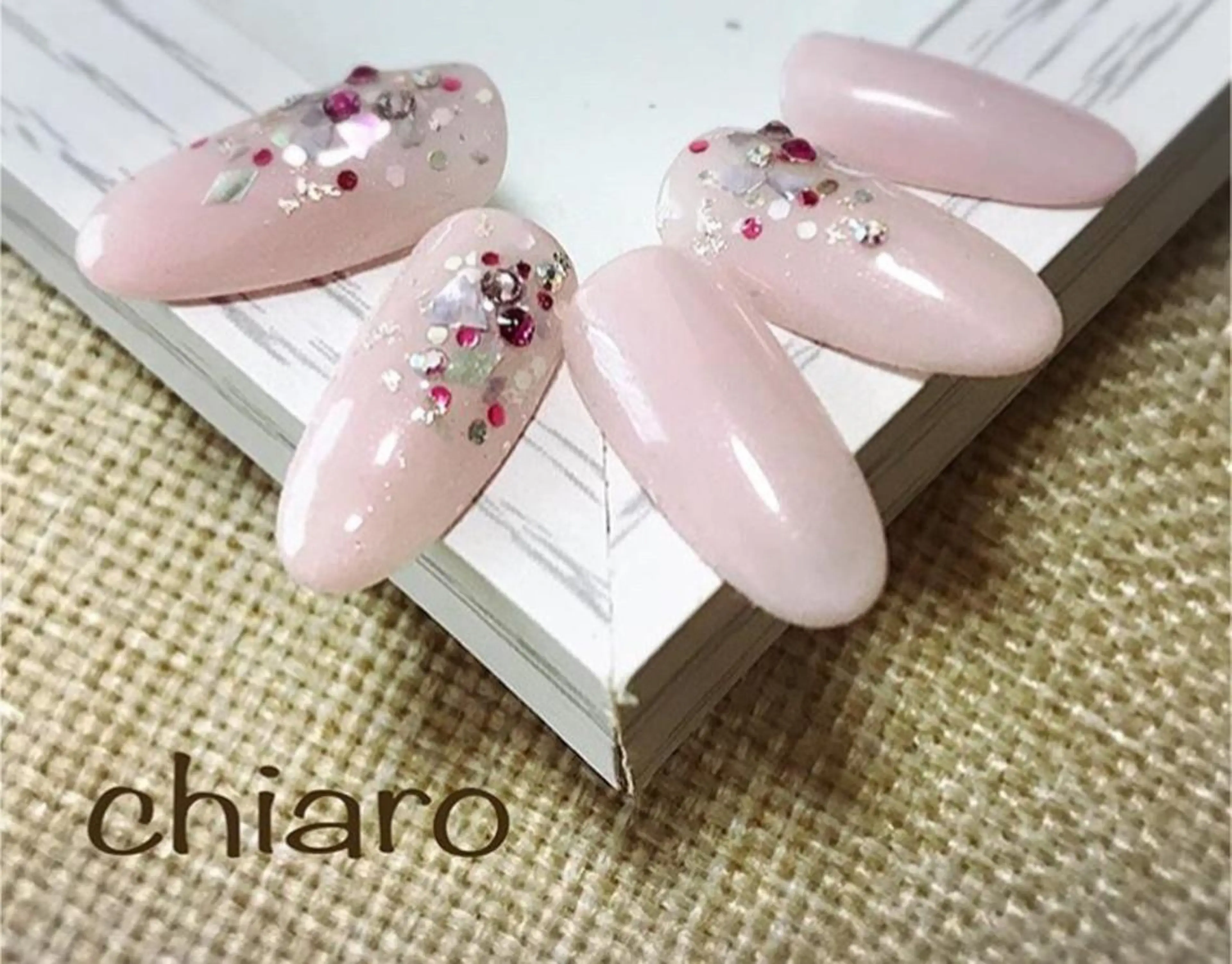 ネイル 神崎 千秋のネイルデザイン