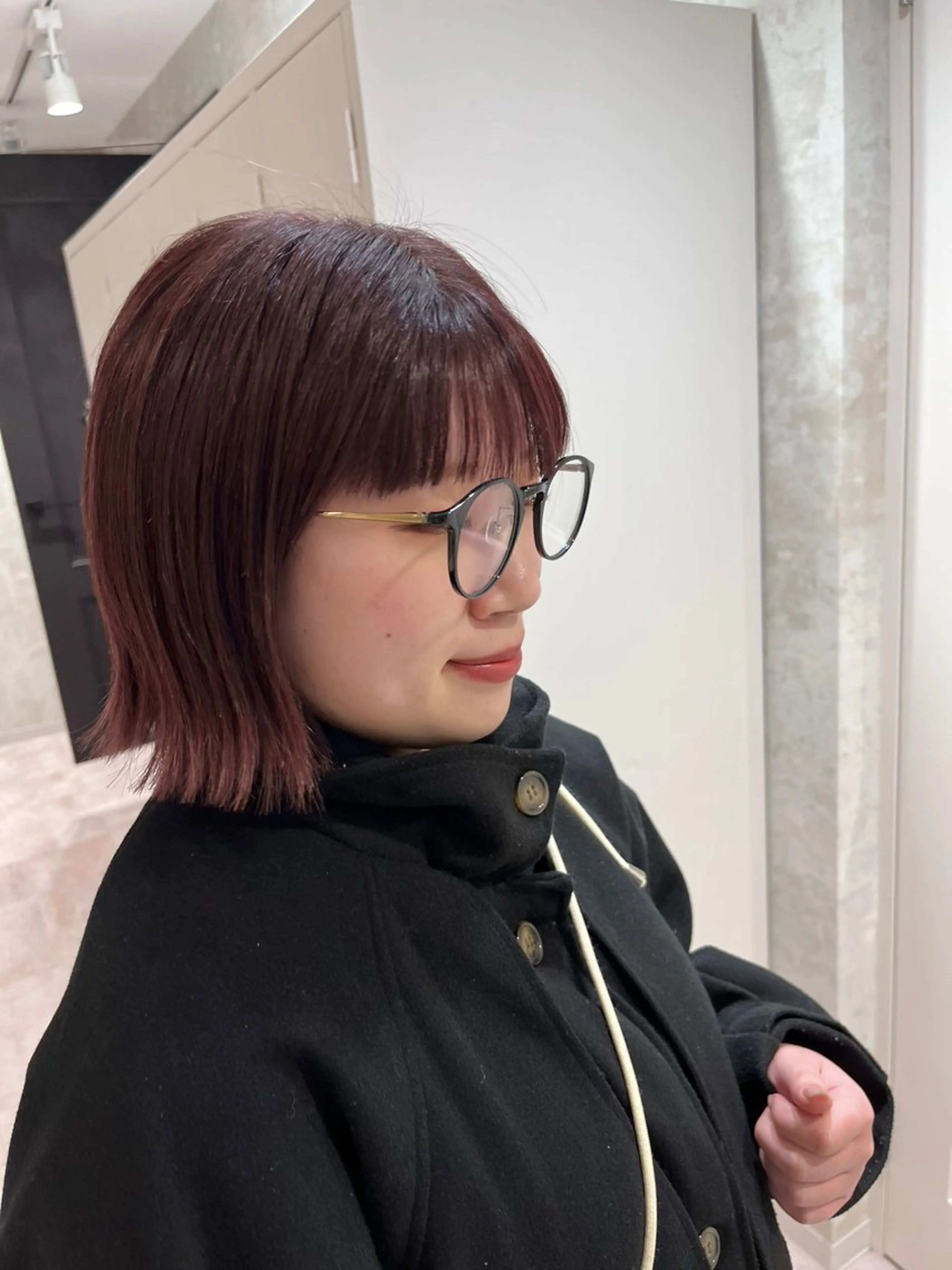 ショート カラー 🧸 山下 礼華 🧸のヘアスタイル