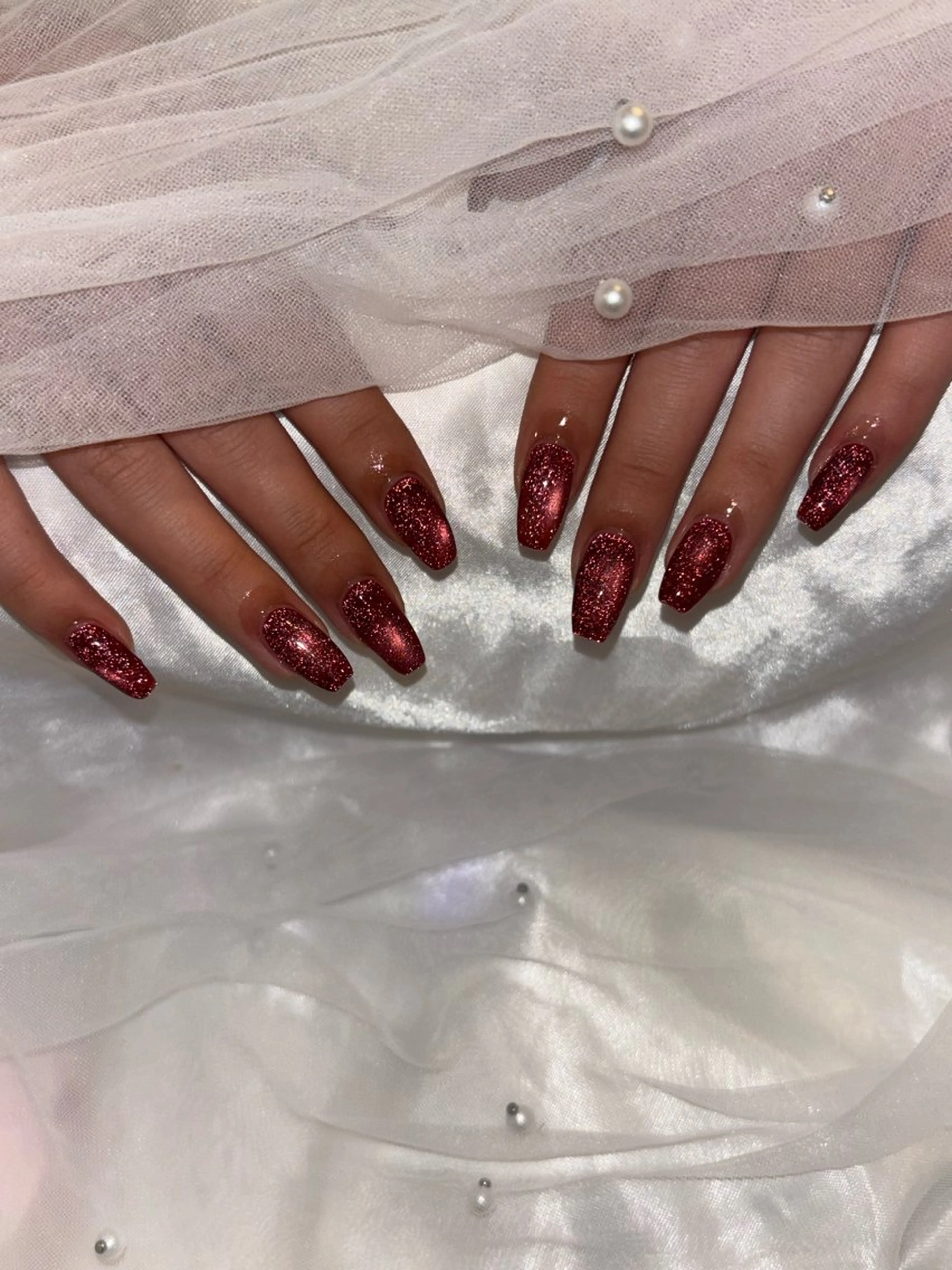 ご新規様💅🏻ワンカラー、ラメグラの写真