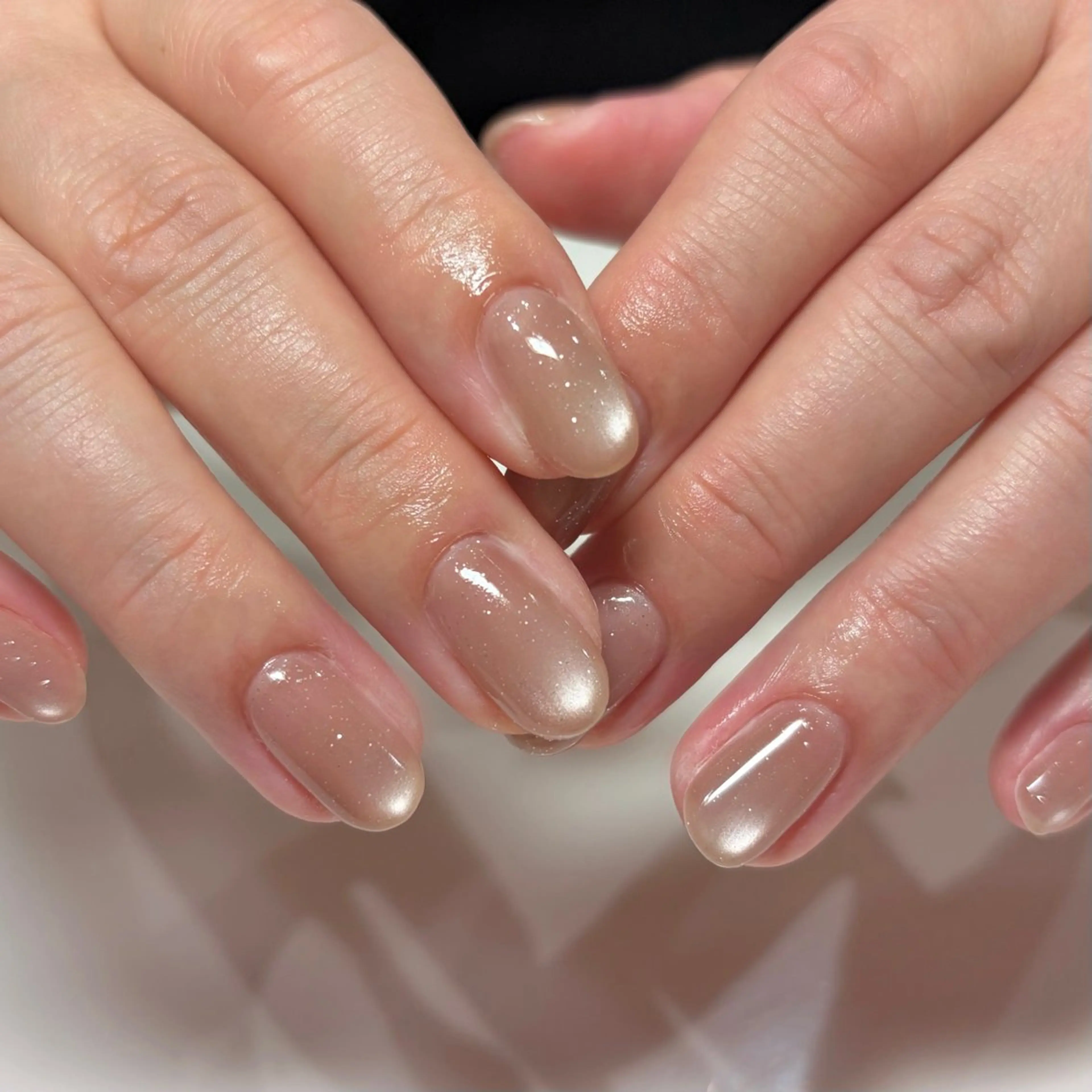 ネイル フラッシュネイル フラッシュマグ ハンドネイル Akazawa Nanaのネイルデザイン