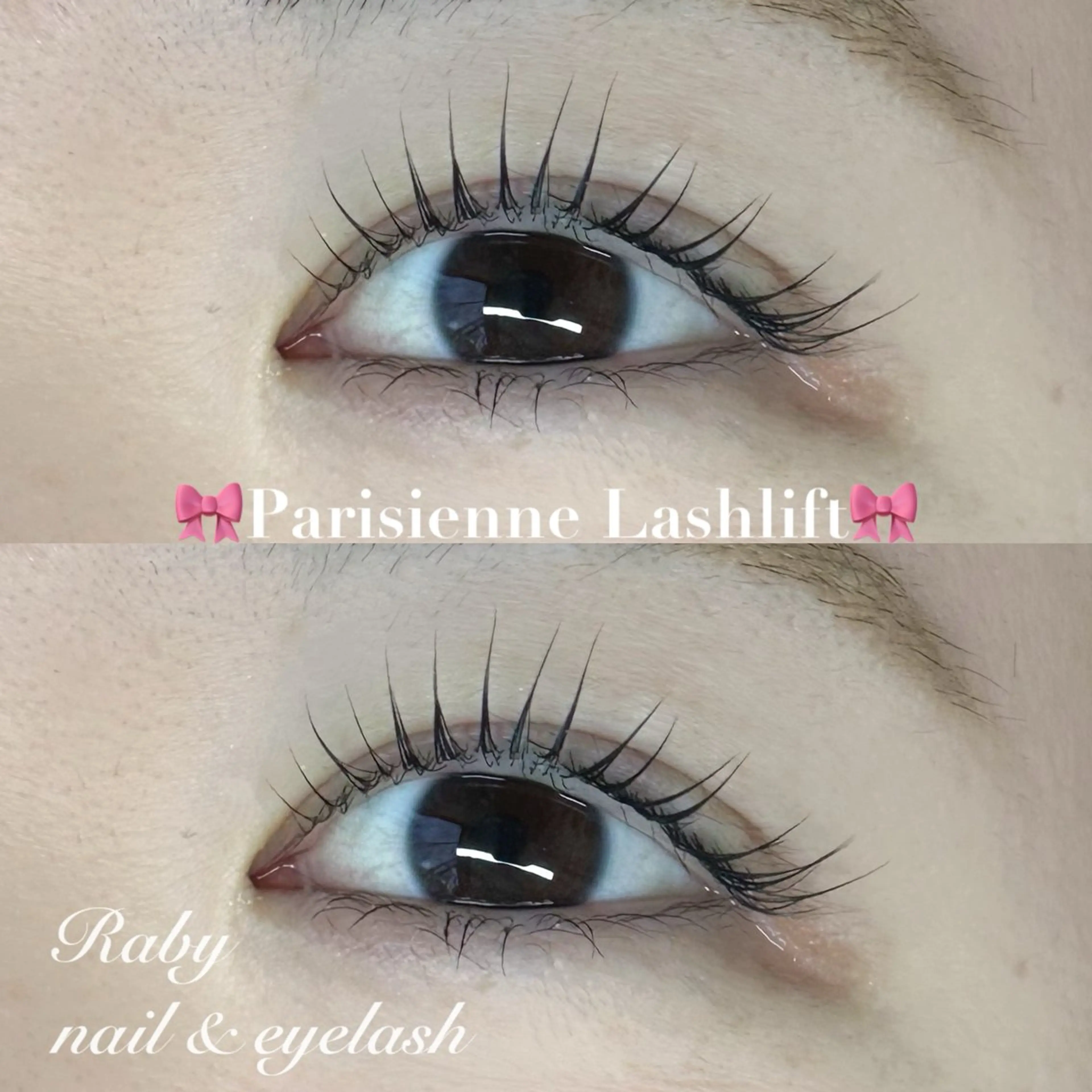 マツエク・マツパ パリジェンヌラッシュリフト マツパ Raby所属・Raby tomokaのマツエク・マツパデザイン