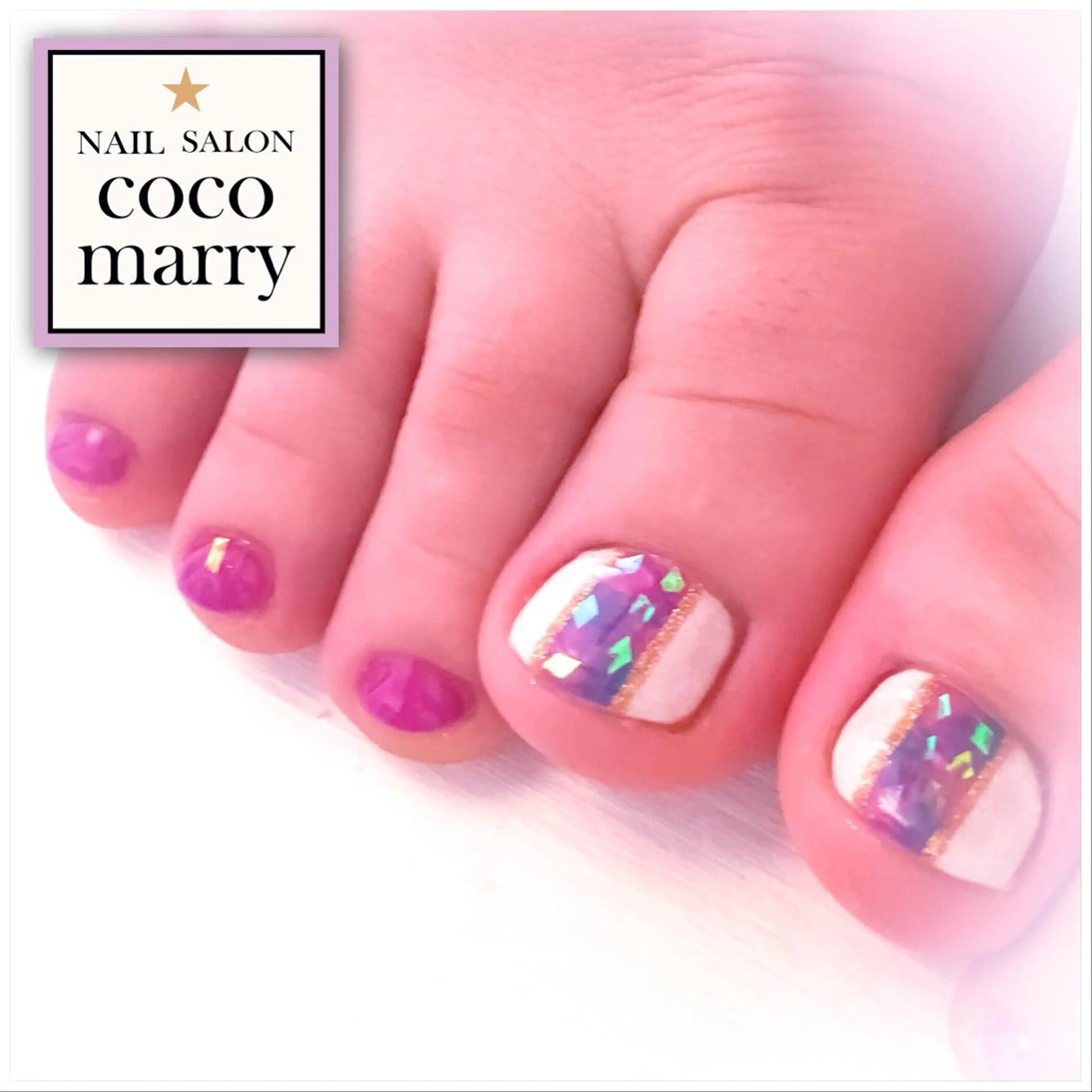 ネイル coco marry のネイルデザイン