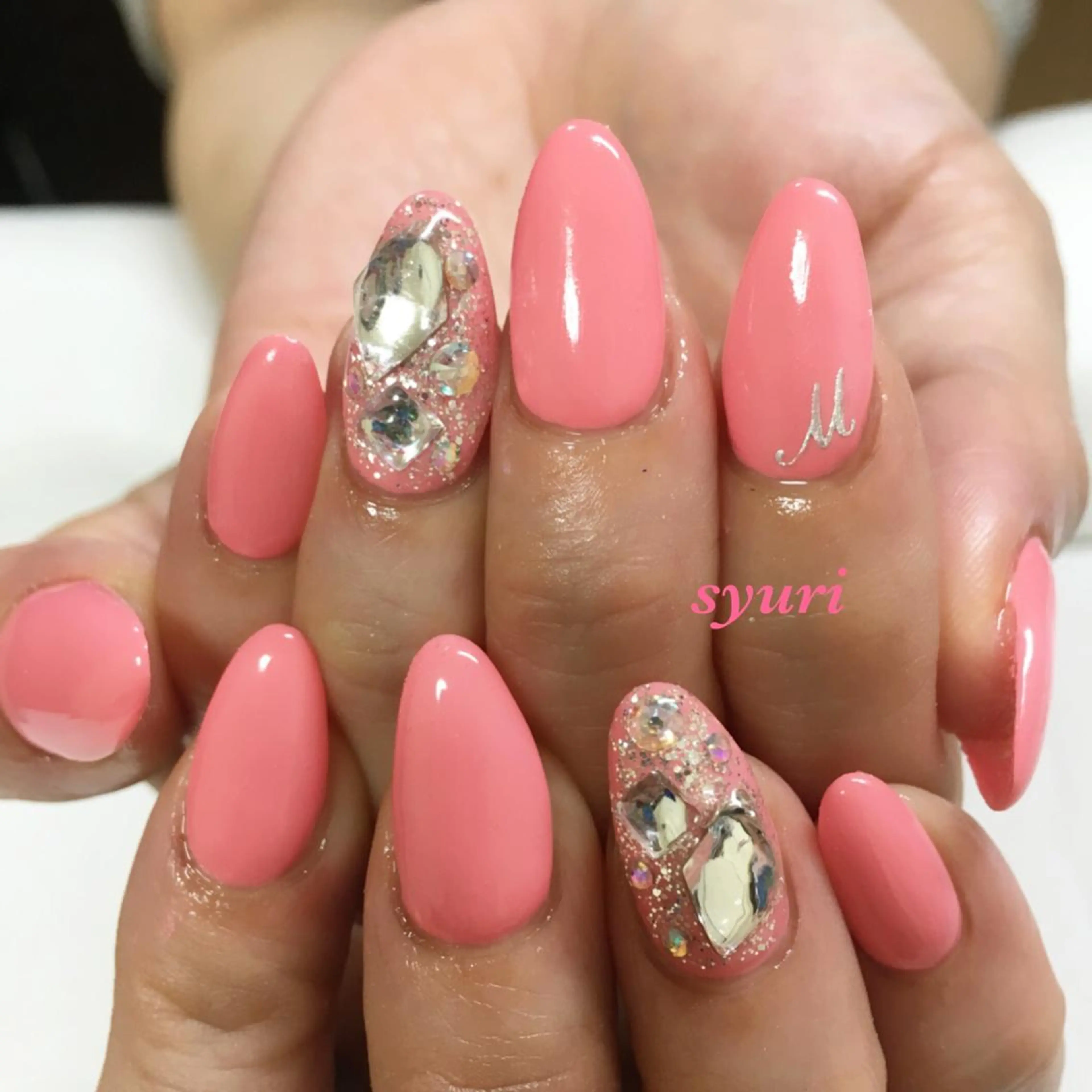 ネイル ハンドネイル syuri nailのネイルデザイン