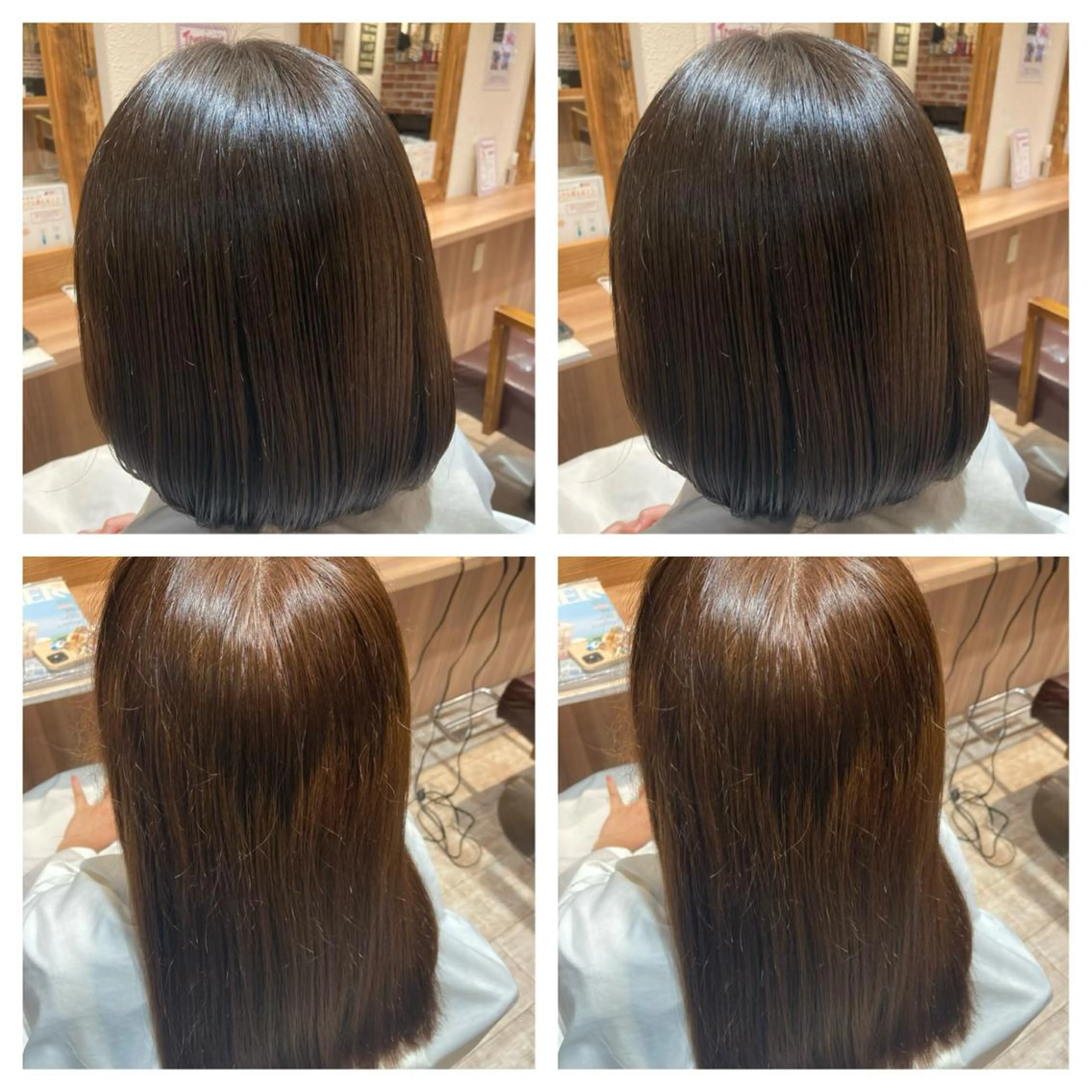 カラー 透明感カラー ヘアカラー 平原 ミレイのヘアスタイル