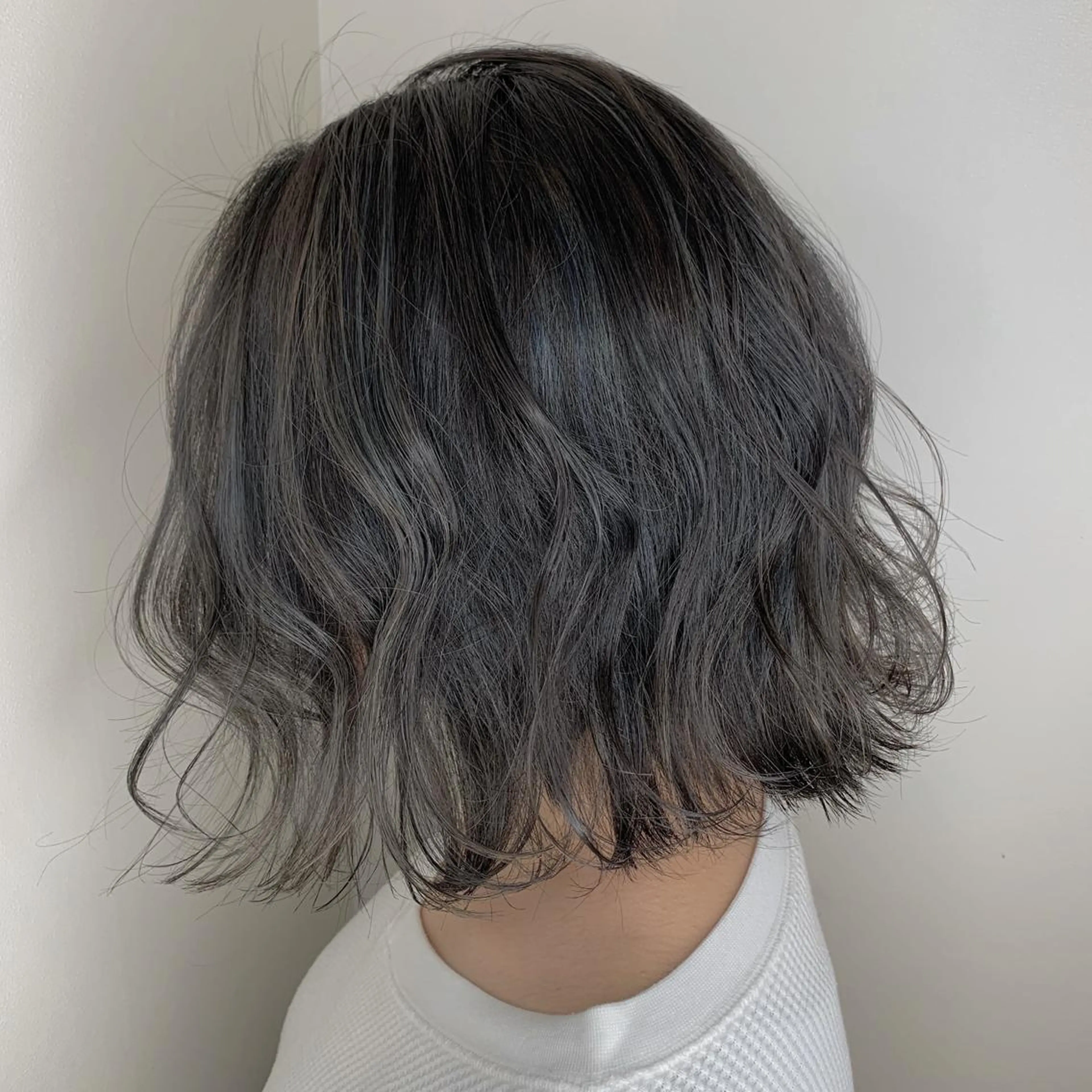 ショート ケリーズグリーン所属・艶髪 森田/嵩士のヘアスタイル