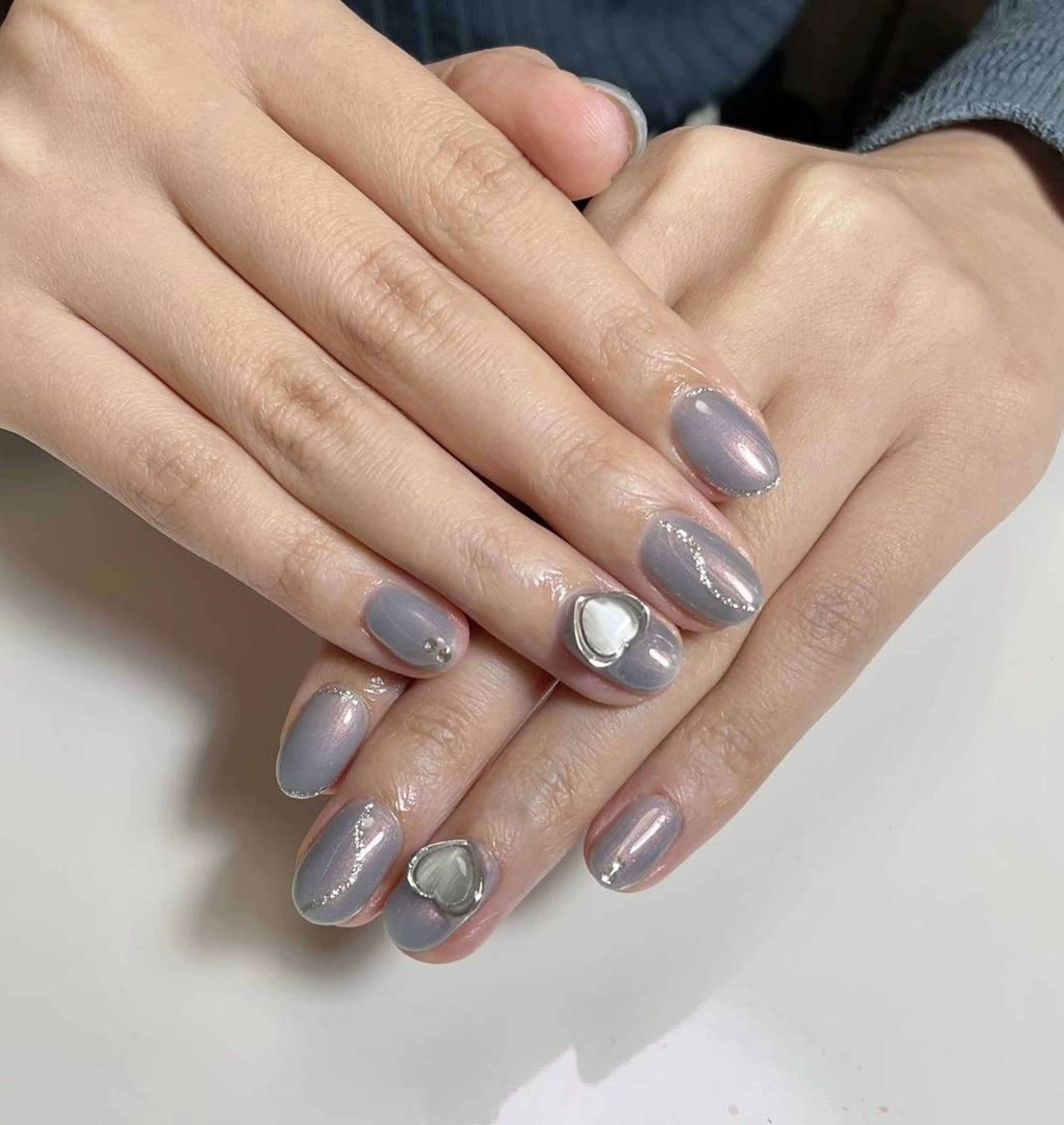 ネイル ハンドネイル 🎀 KiKi_nailのネイルデザイン