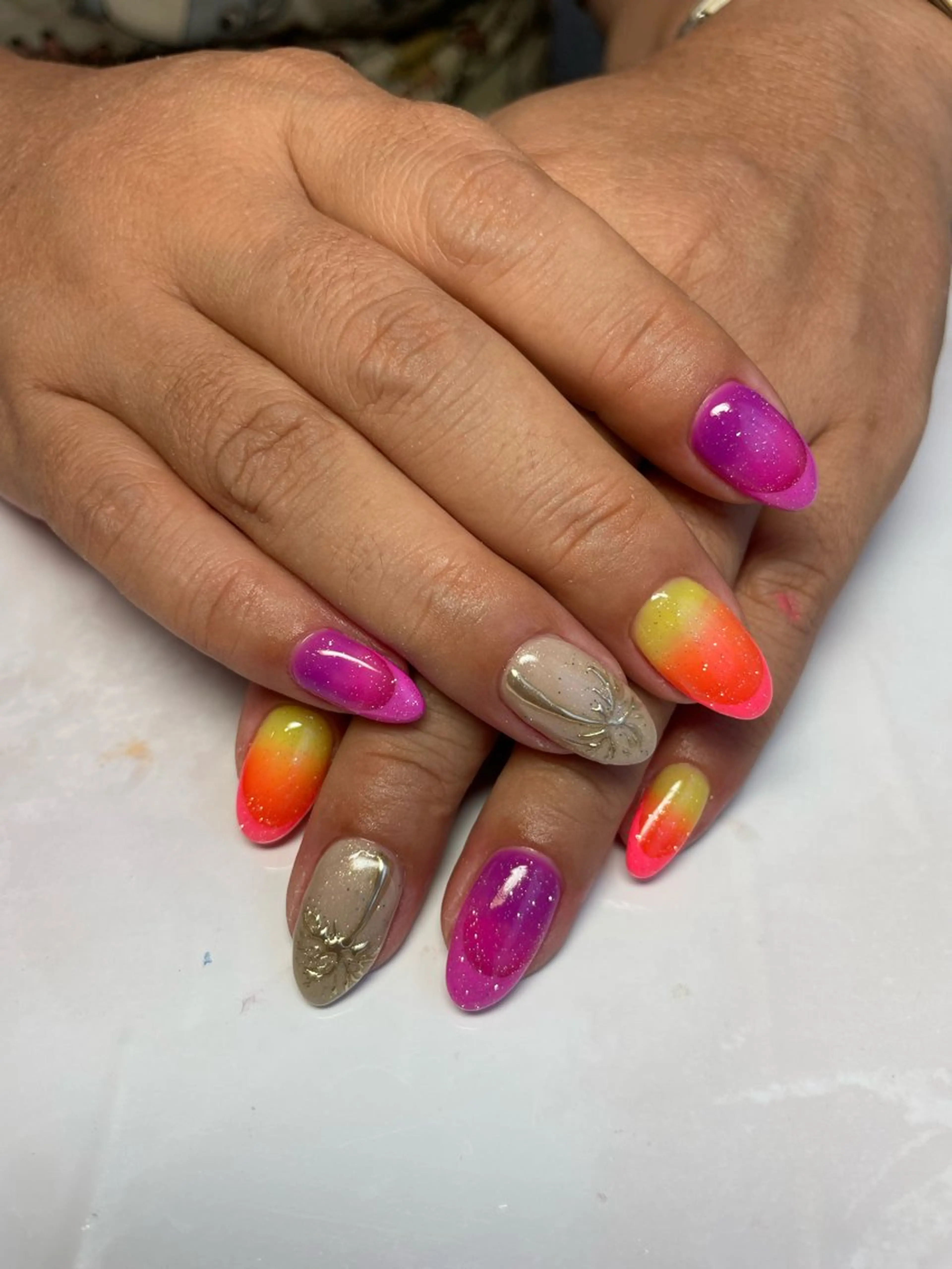 ネイル ハンドネイル nail ayacaのネイルデザイン