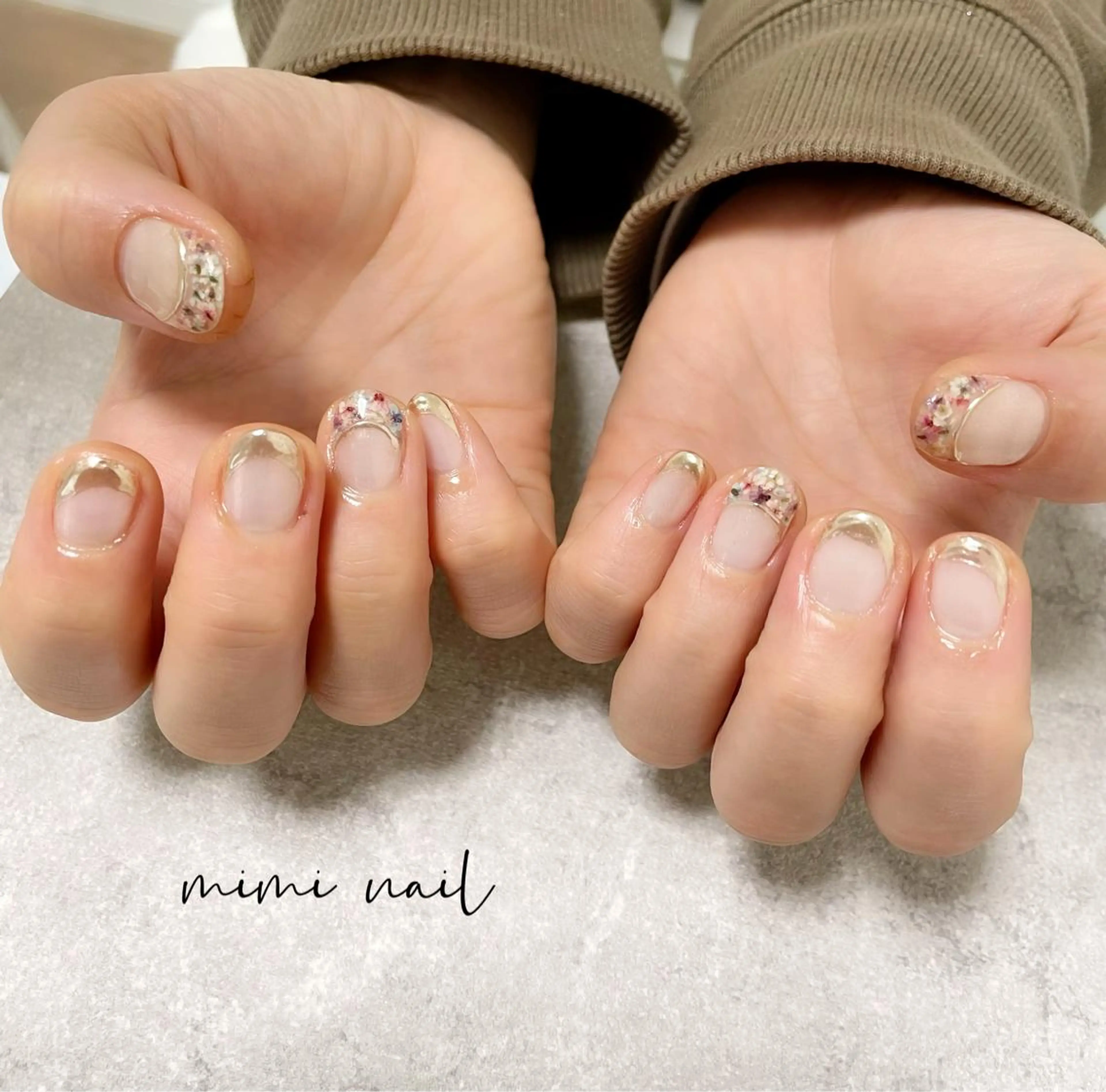 ネイル ハンドネイル mimi nailのネイルデザイン