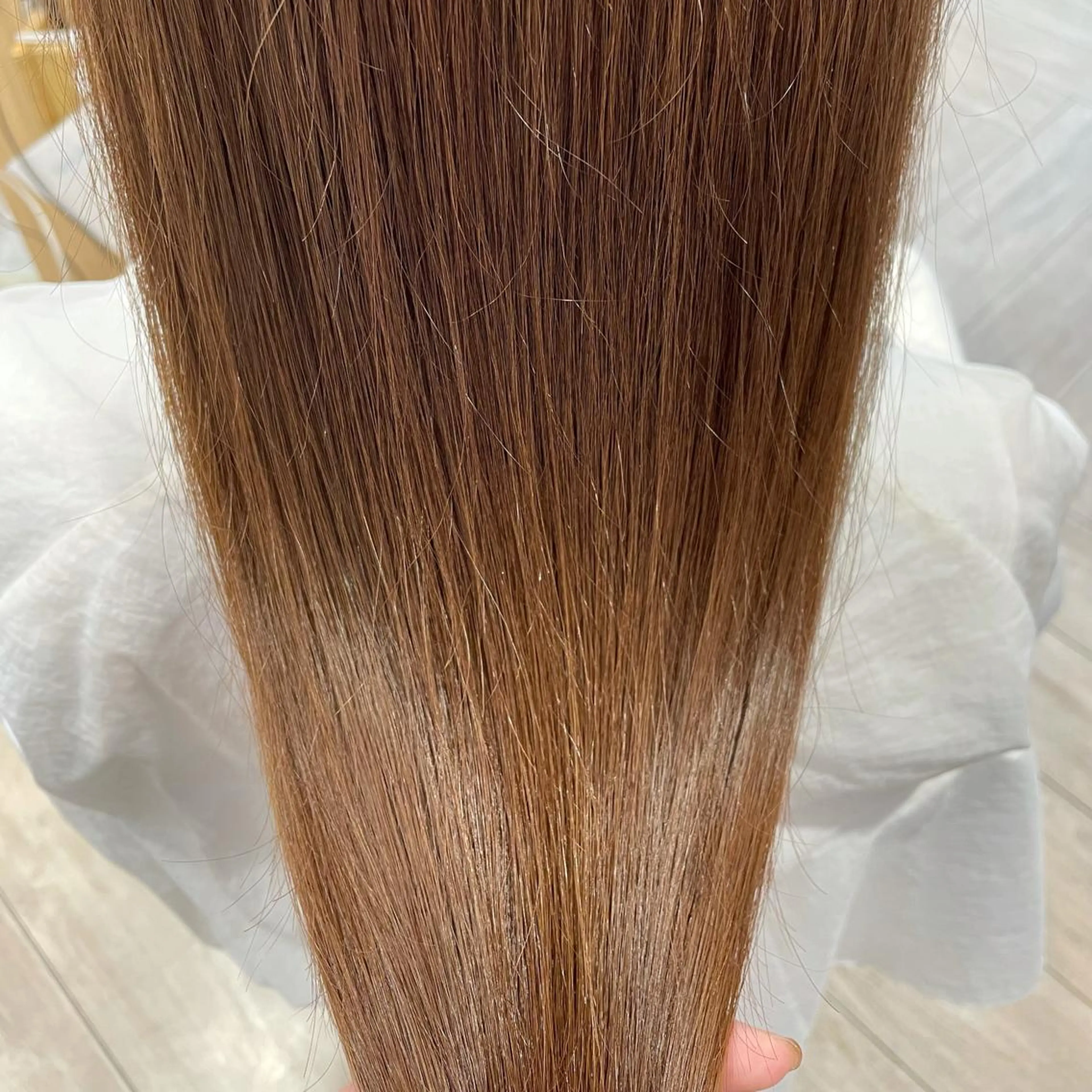 セミロング トリートメント トリートメント 亀山 由里菜のヘアスタイル