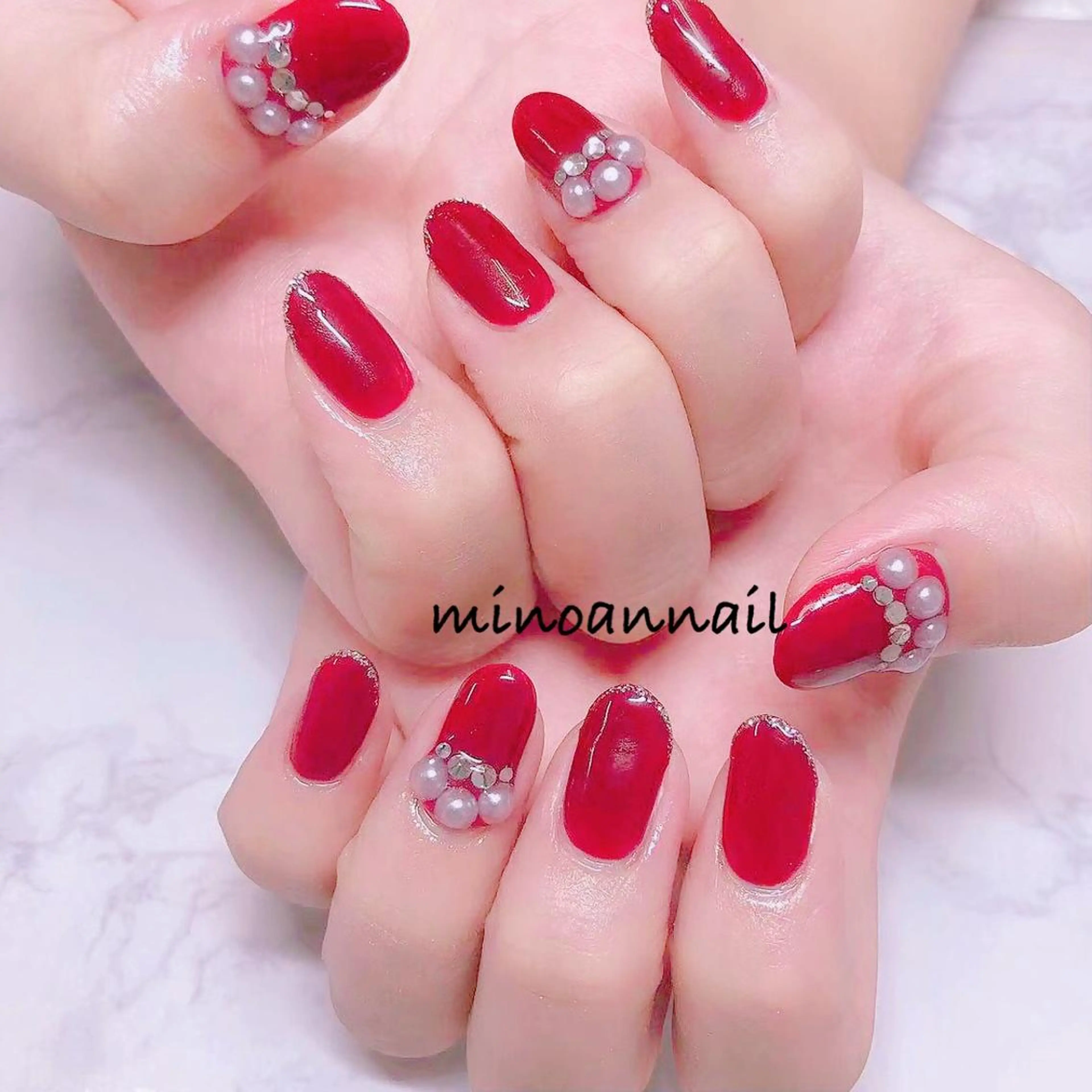 ネイル 美ノ庵ネイルサロン メトロポリタン前店のネイルデザイン