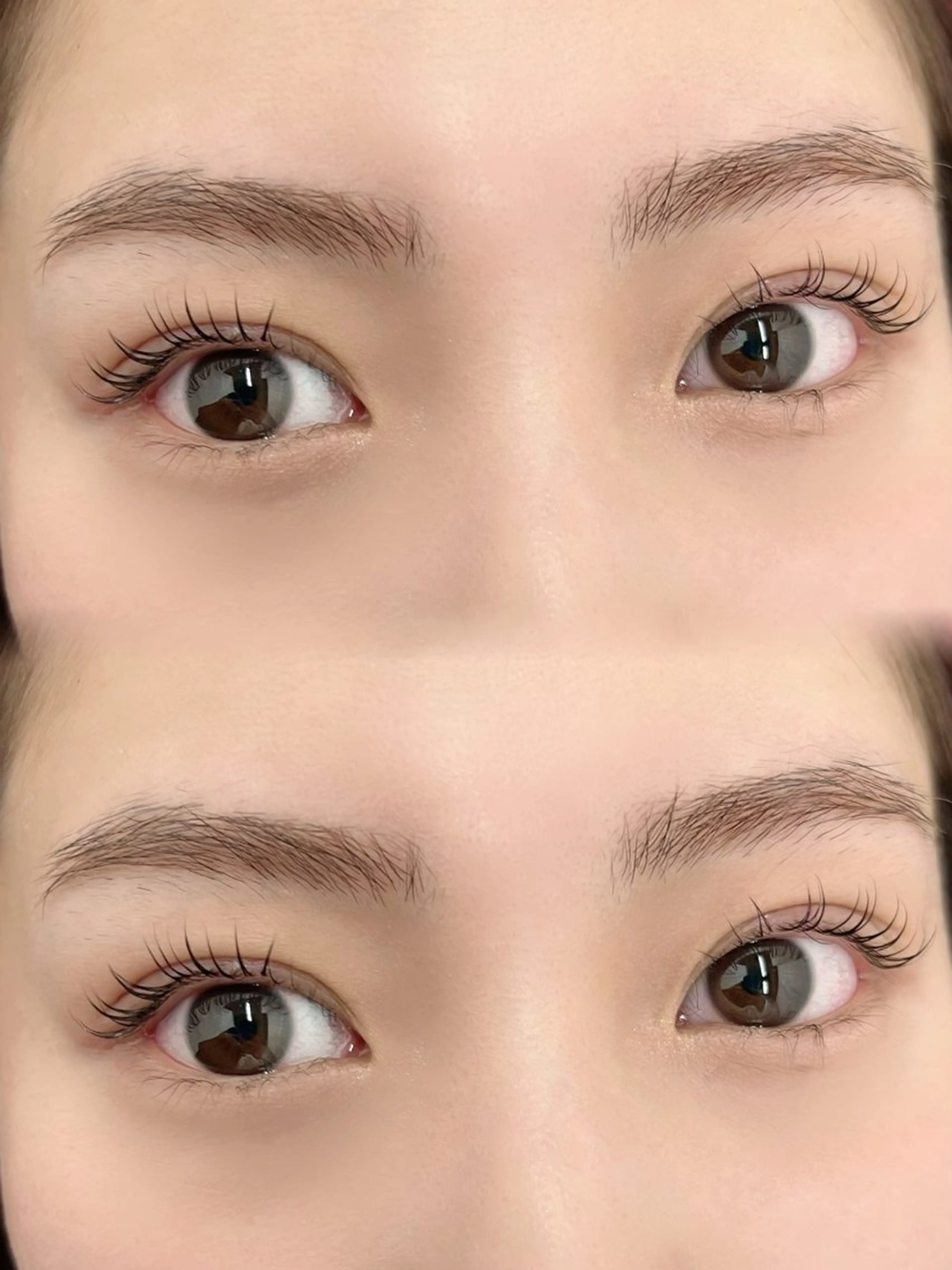 マツエク・マツパ キュート rukuku🌼Ui まつパ/眉毛Waxのマツエク・マツパデザイン