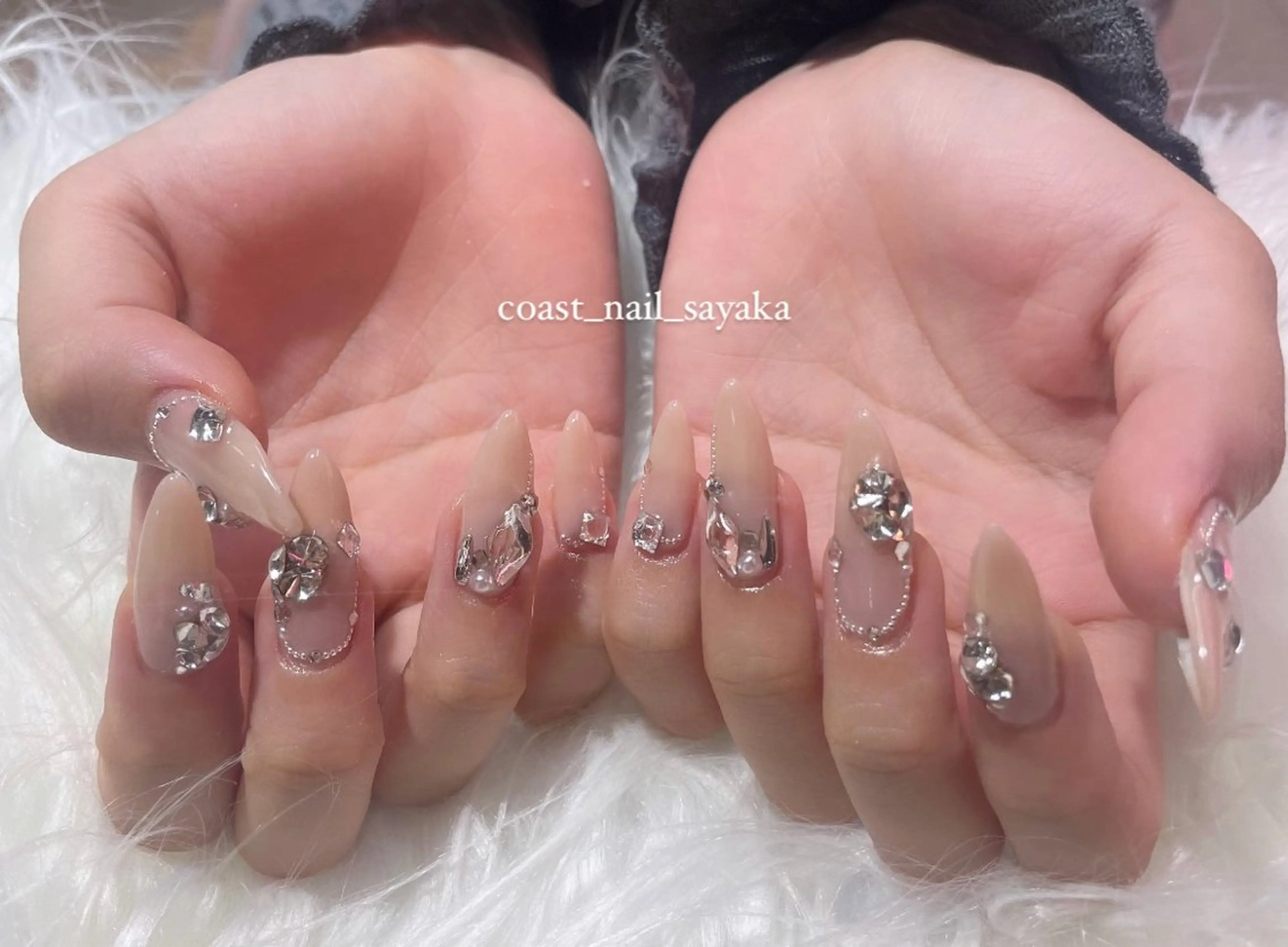 ネイル HOSHI ⭐️辻堂 /藤沢ガーリーネイルのネイルデザイン