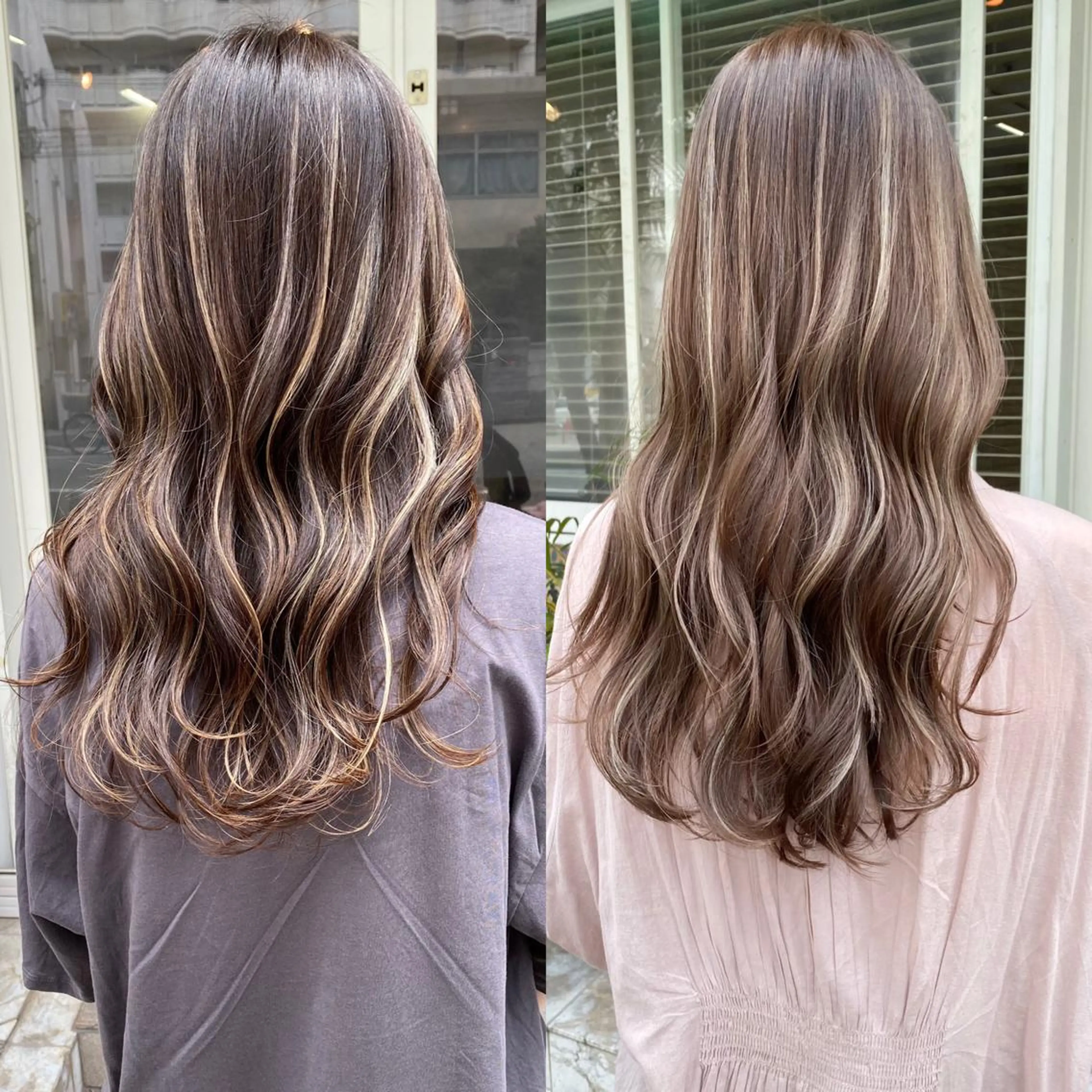 セミロング 山本 茉希のヘアスタイル