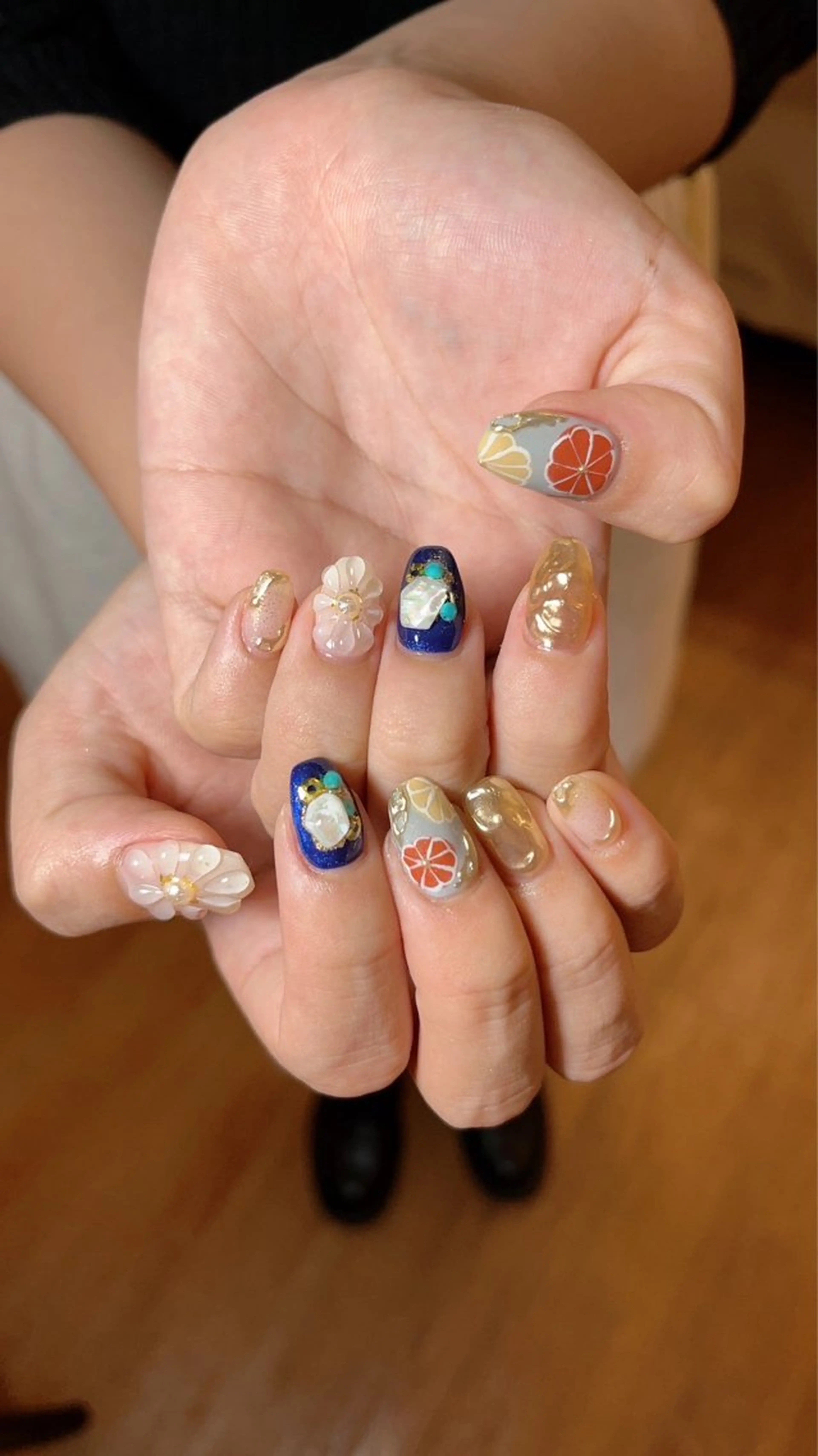 ネイル ハンドネイル LOVE NAIL 💕Sonoのネイルデザイン