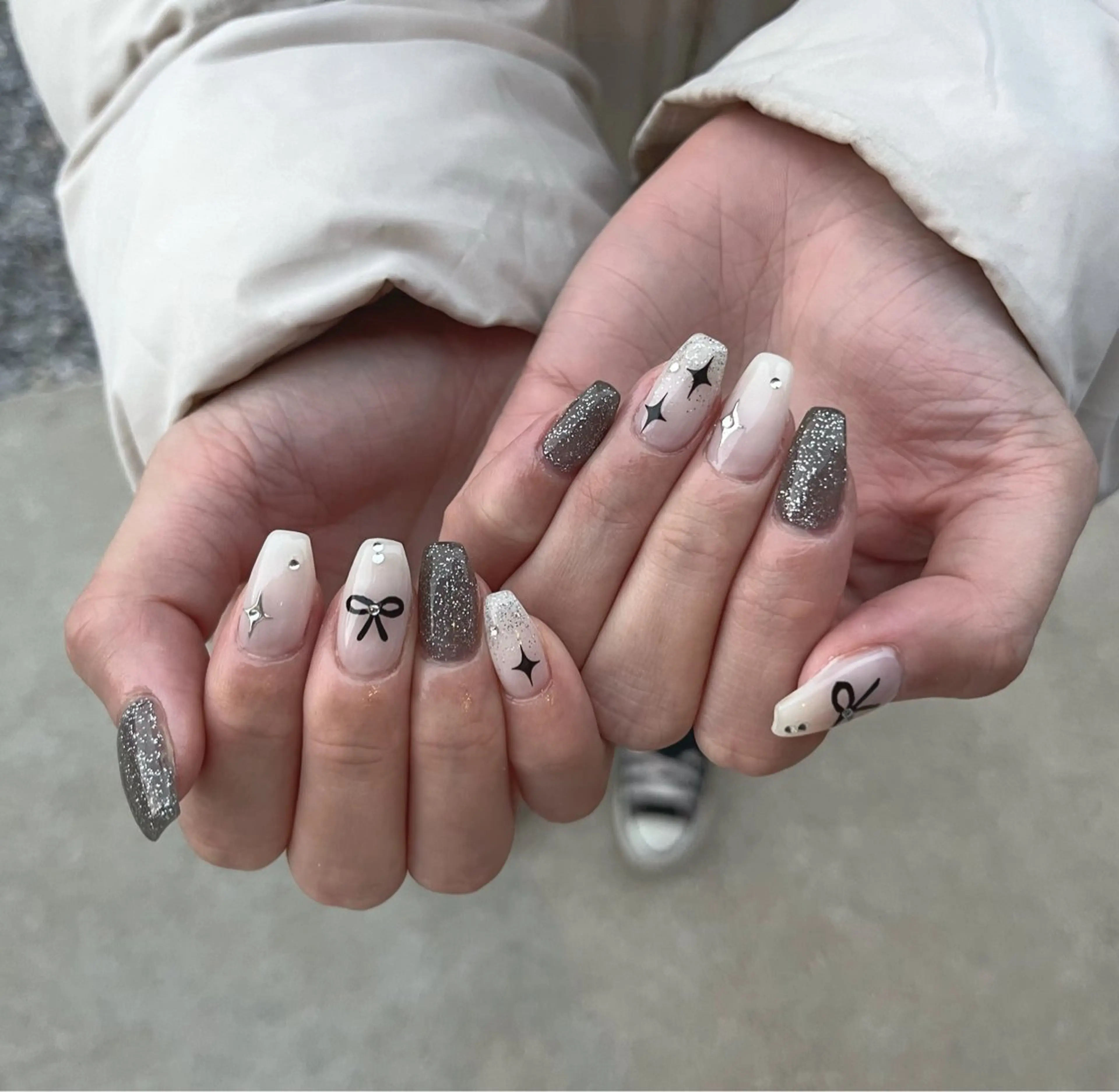 ネイル ハンドネイル ハンドケア nail salon Ｍのネイルデザイン