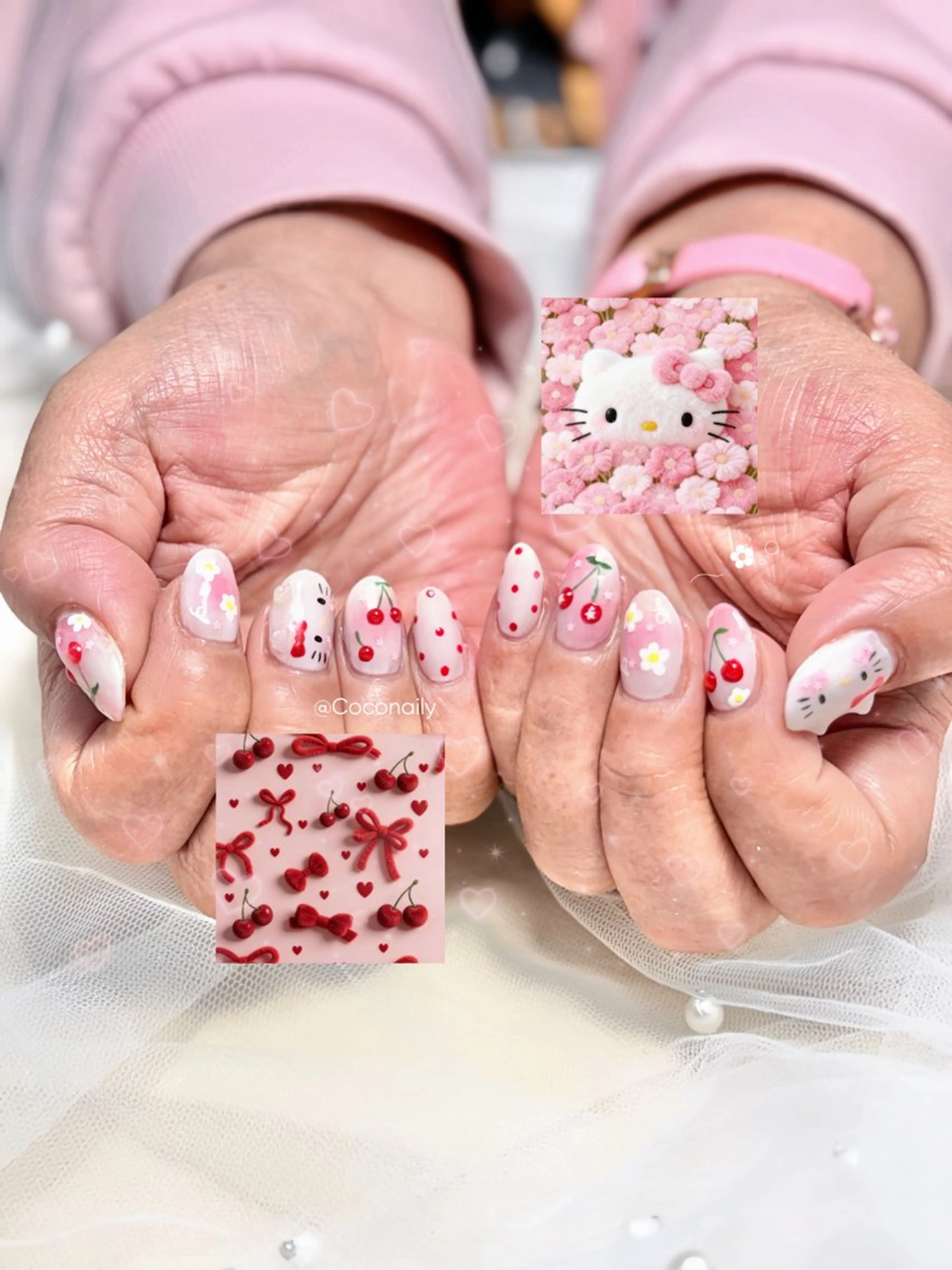 ネイル アートネイル 持ち込み ハンドネイル Coco Nailのネイルデザイン