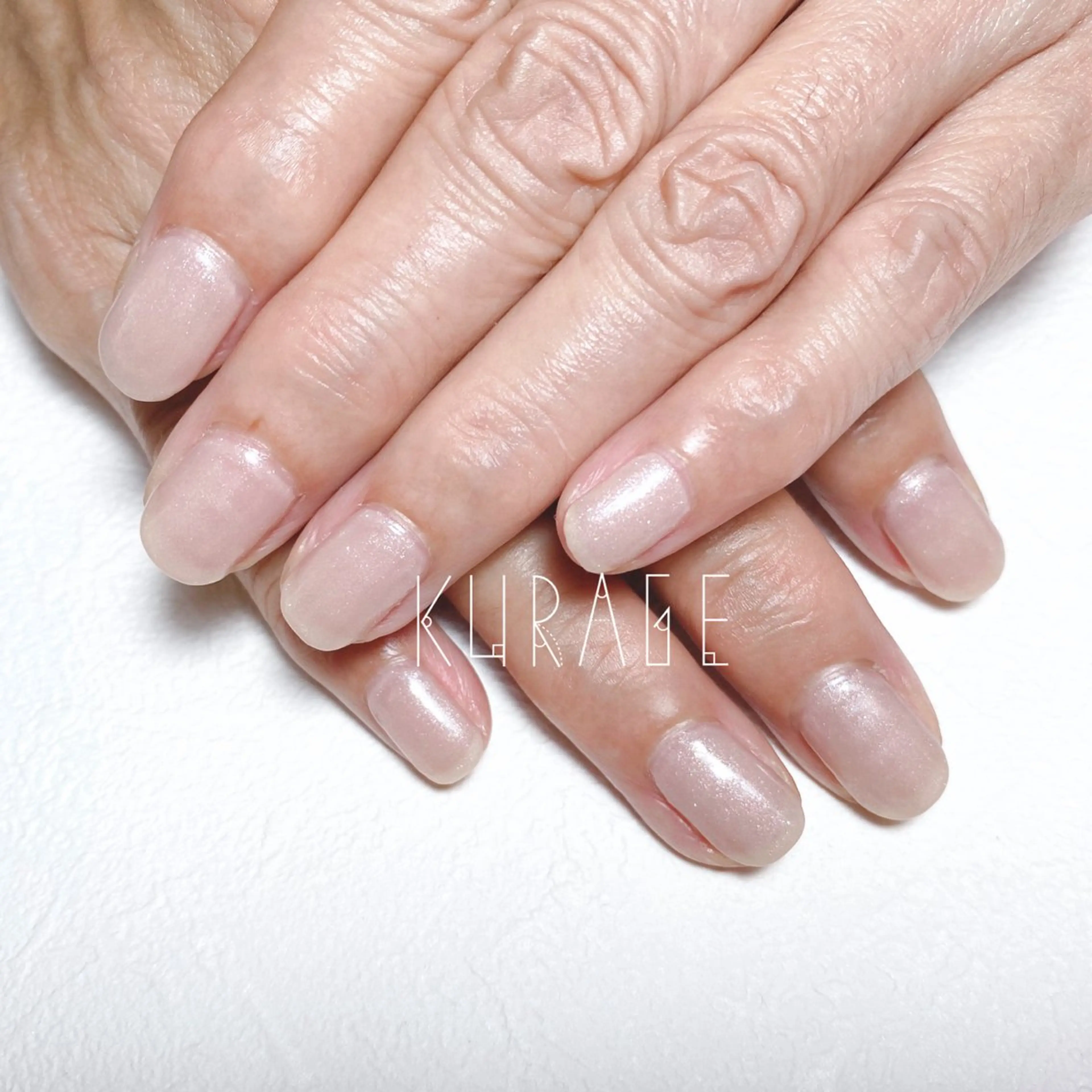 ネイル ハンドネイル private salon 海月のネイルデザイン