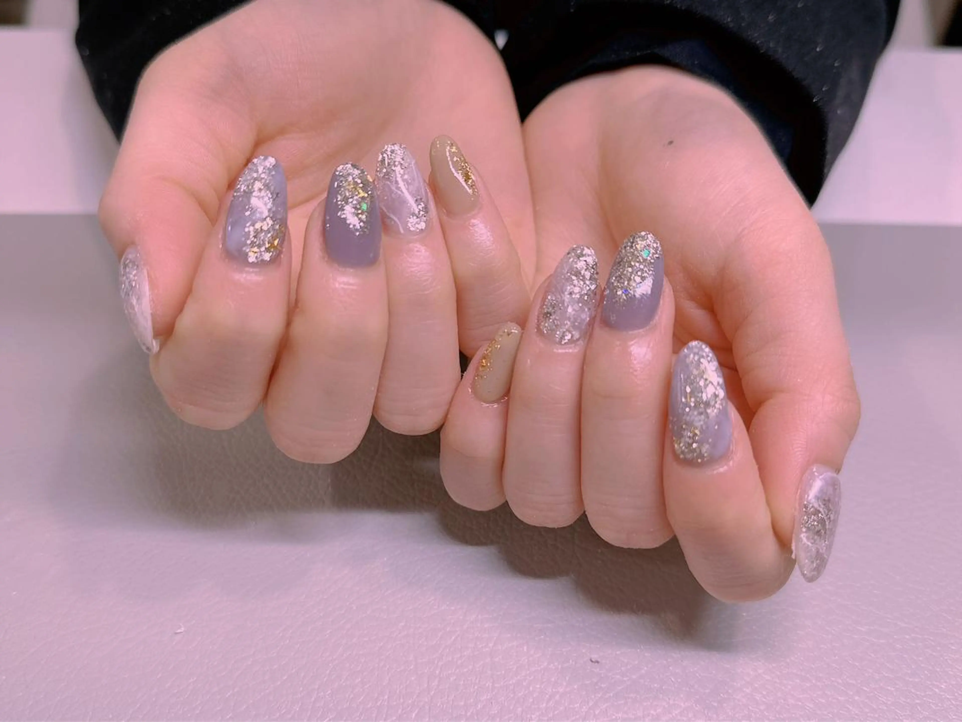 ネイル 長さだし専門店 M2　rikaのネイルデザイン