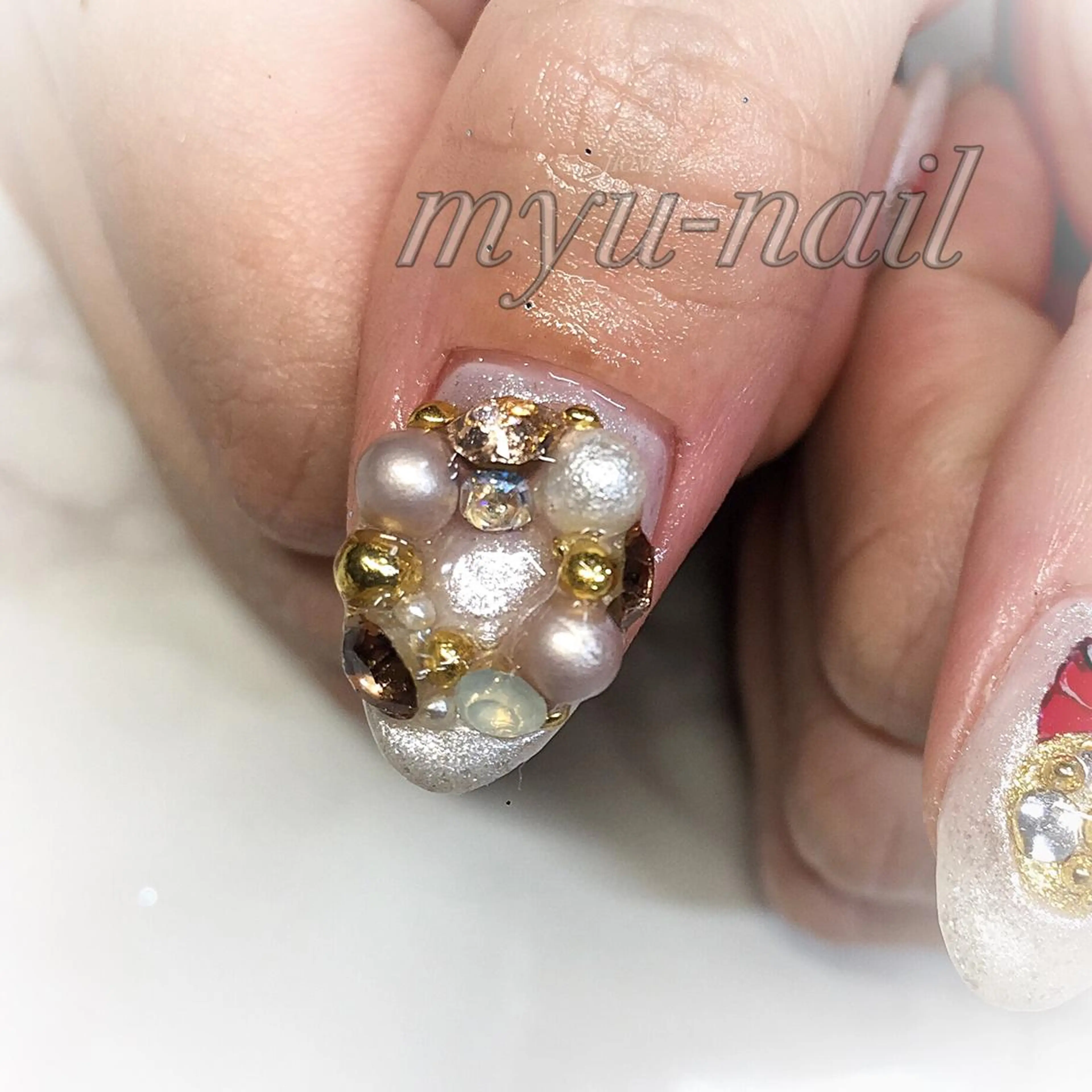 ネイル ホームサロン myu-nailのネイルデザイン