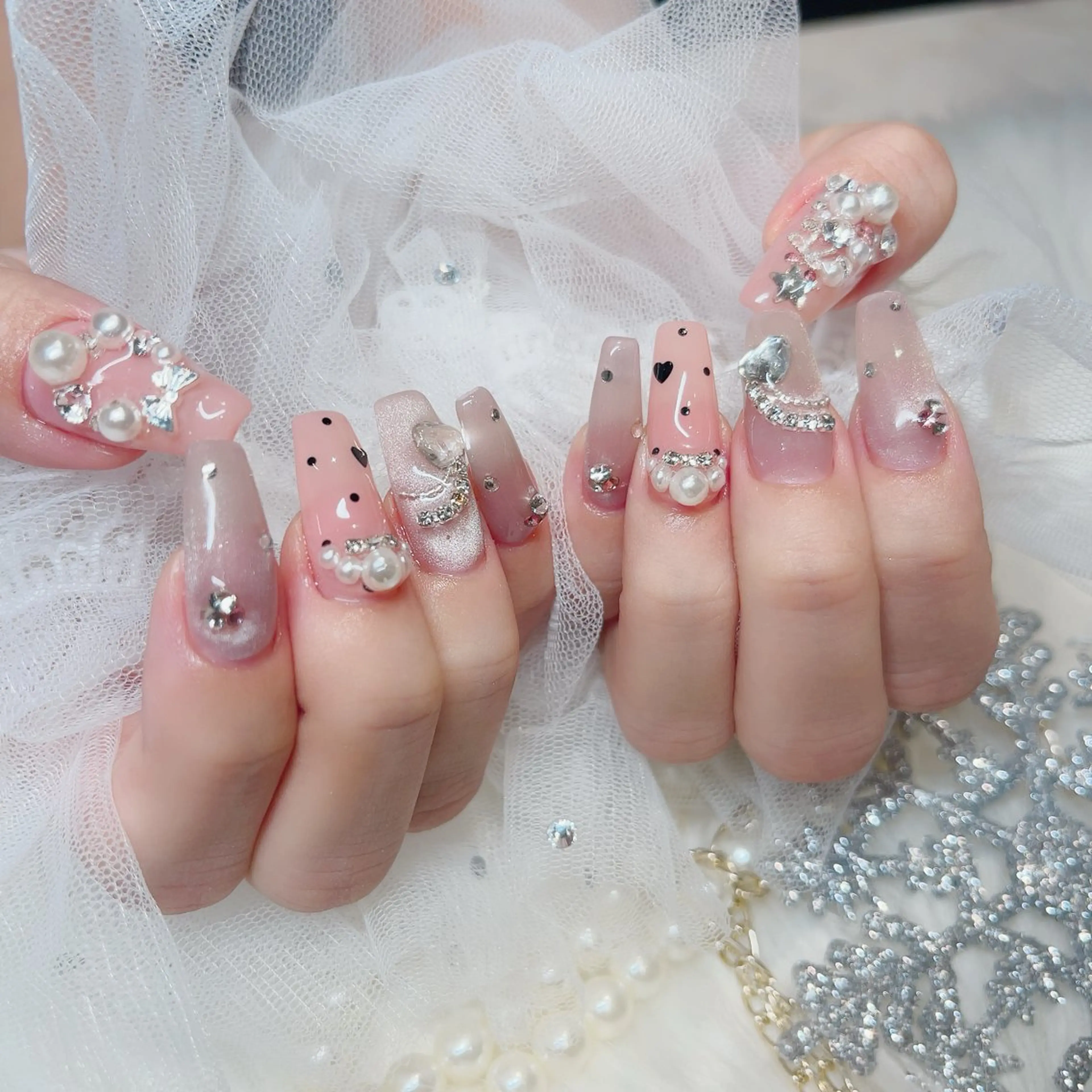 ネイル ハンドネイル Miki 本町駅｜💅‎🤍のネイルデザイン