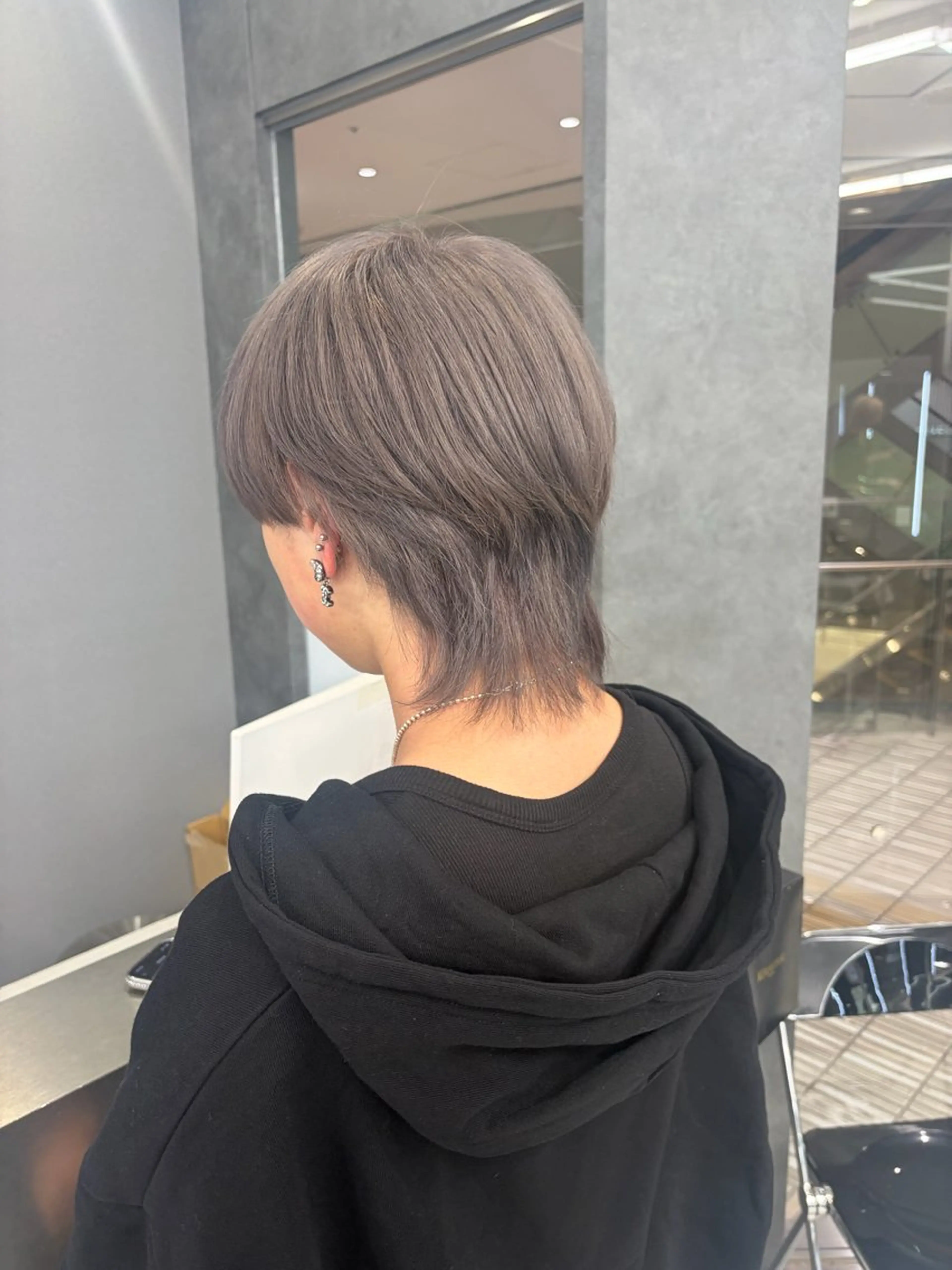 ミディアム カラー ヘアアレンジ メンズ カット トリートメント ヘッドスパ ヘアセット 髪質改善/艶髪 /SARA💕のヘアスタイル