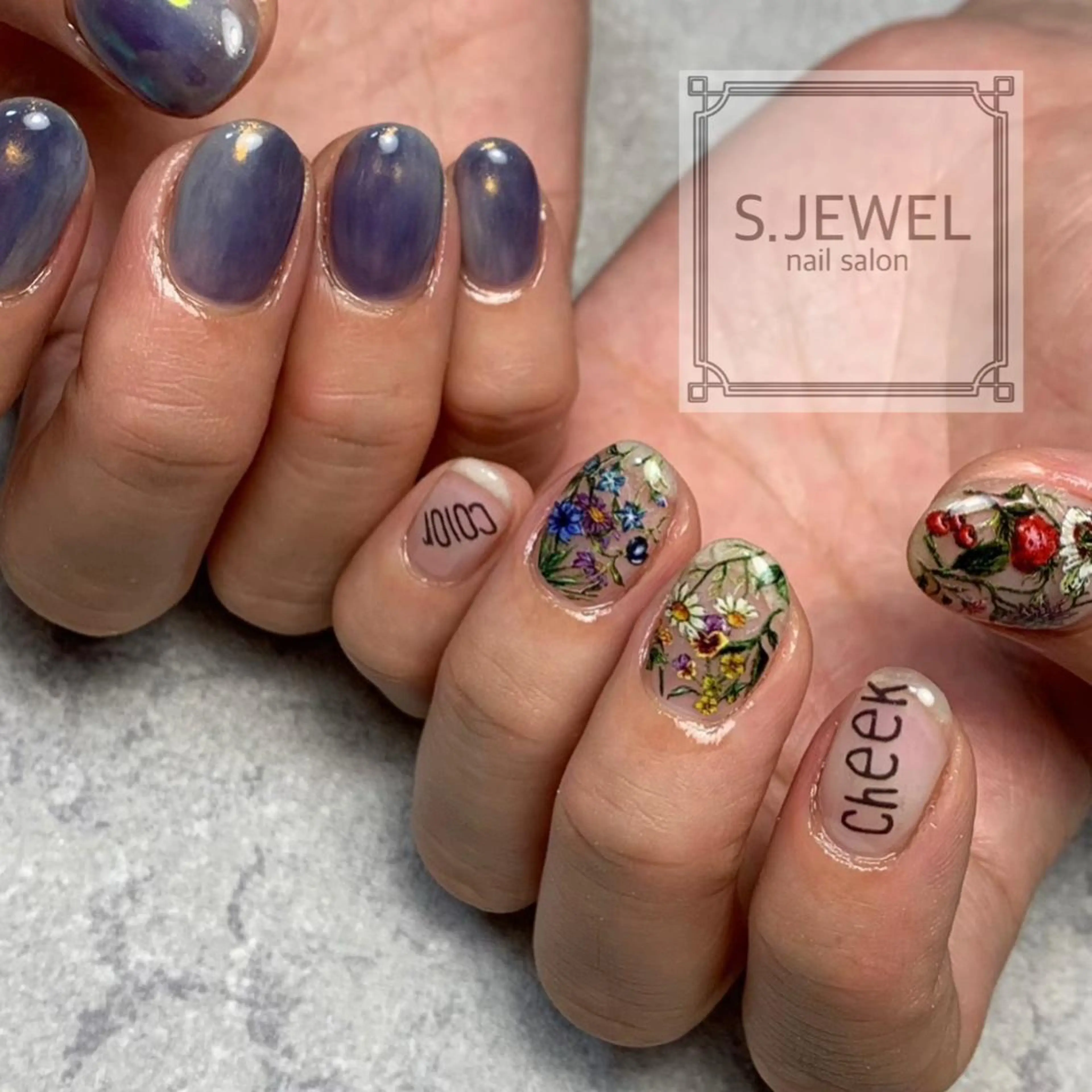 ネイル S. JEWELのネイルデザイン