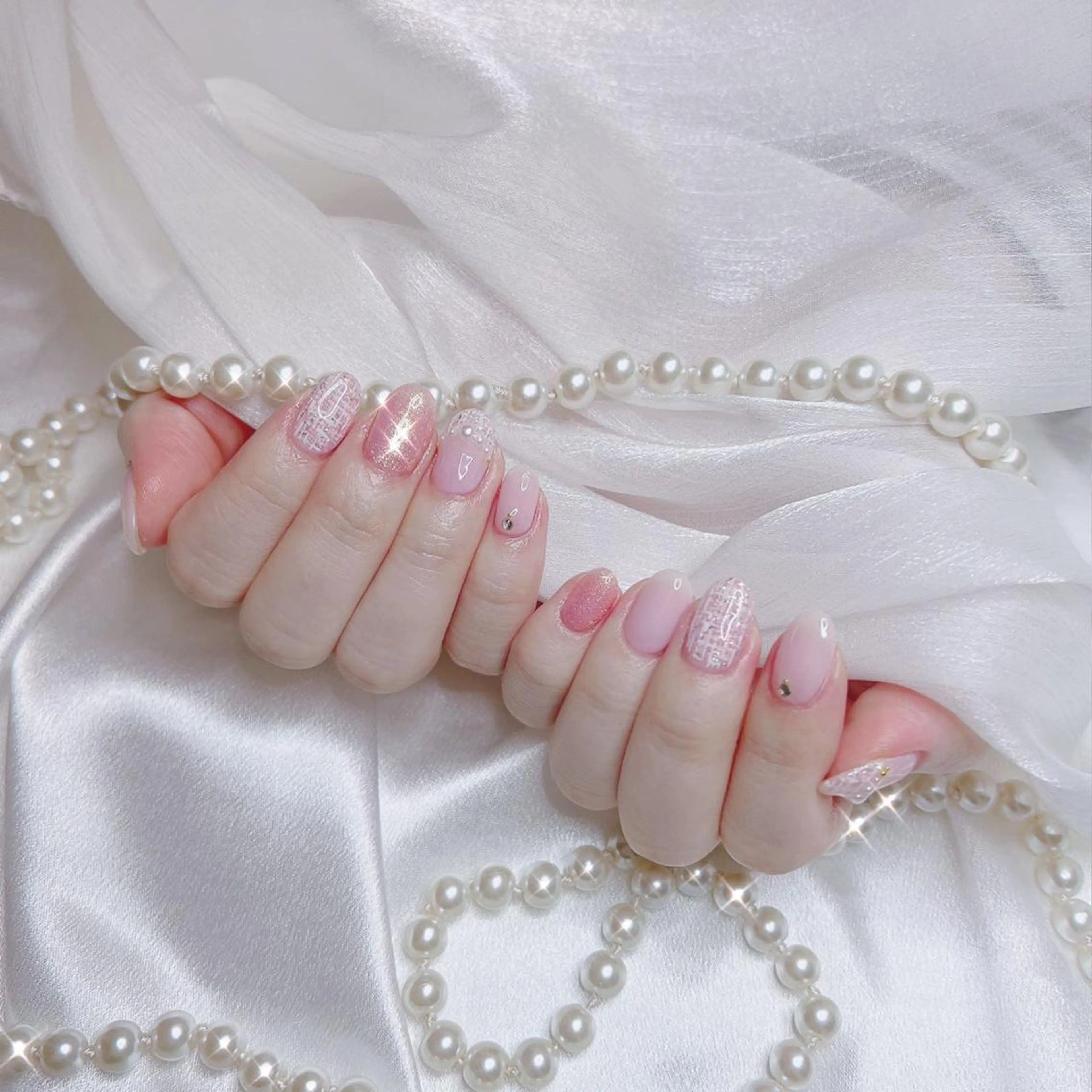 ネイル 齋藤 はなのネイルデザイン