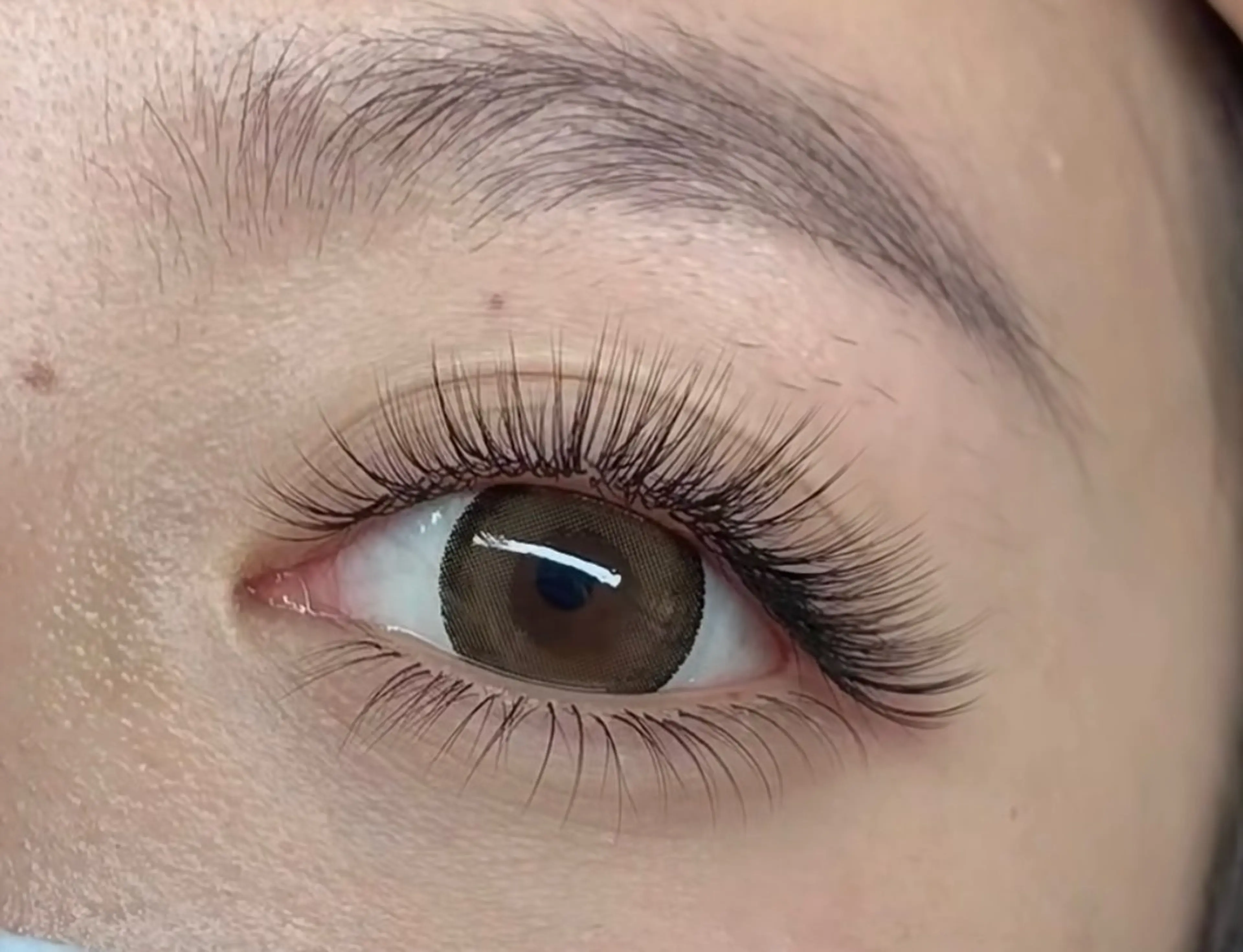マツエク・マツパ 下まつげエクステ ボリュームラッシュ ACIEL EYELASHのマツエク・マツパデザイン