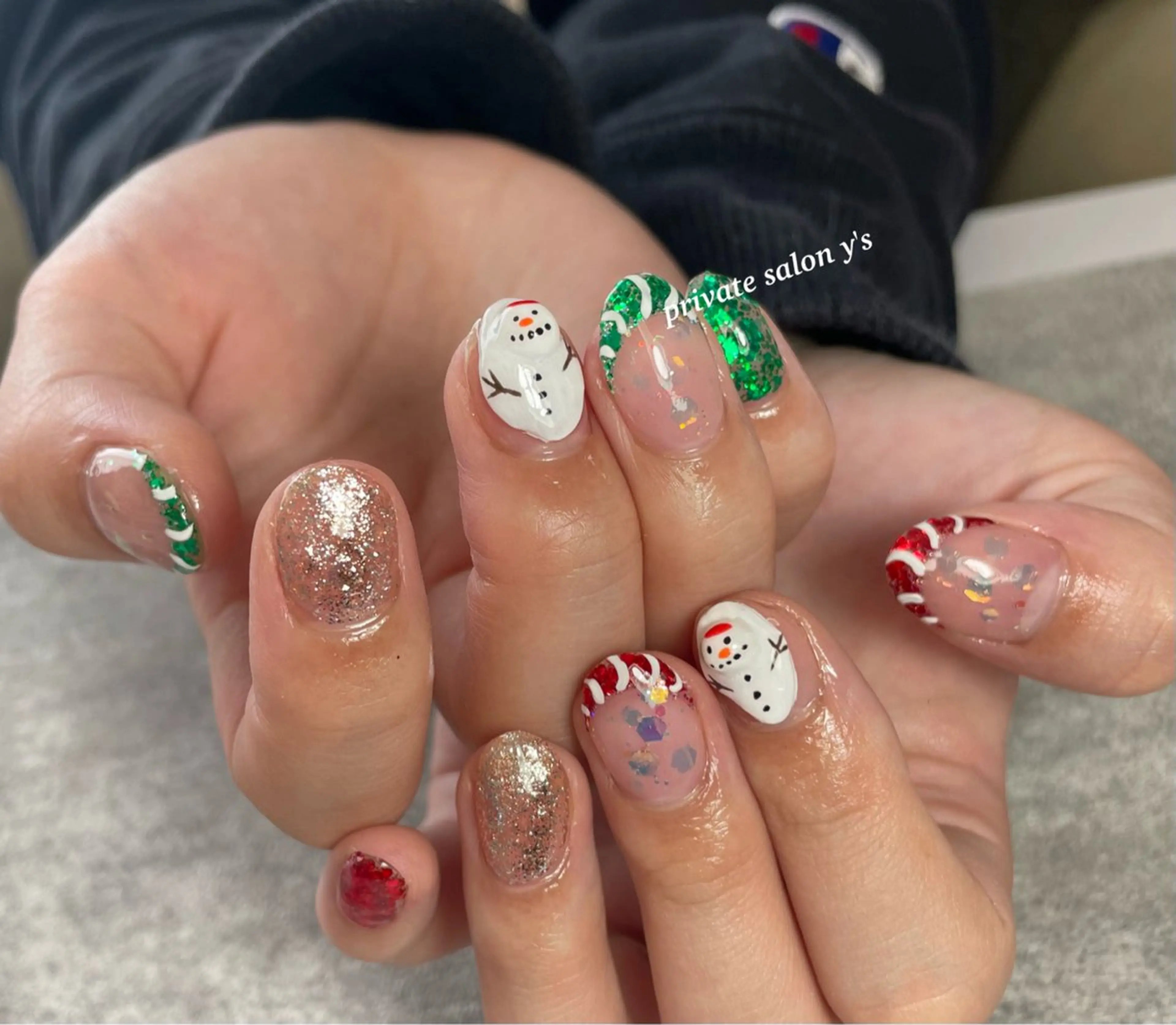 ネイル y' sのネイルデザイン