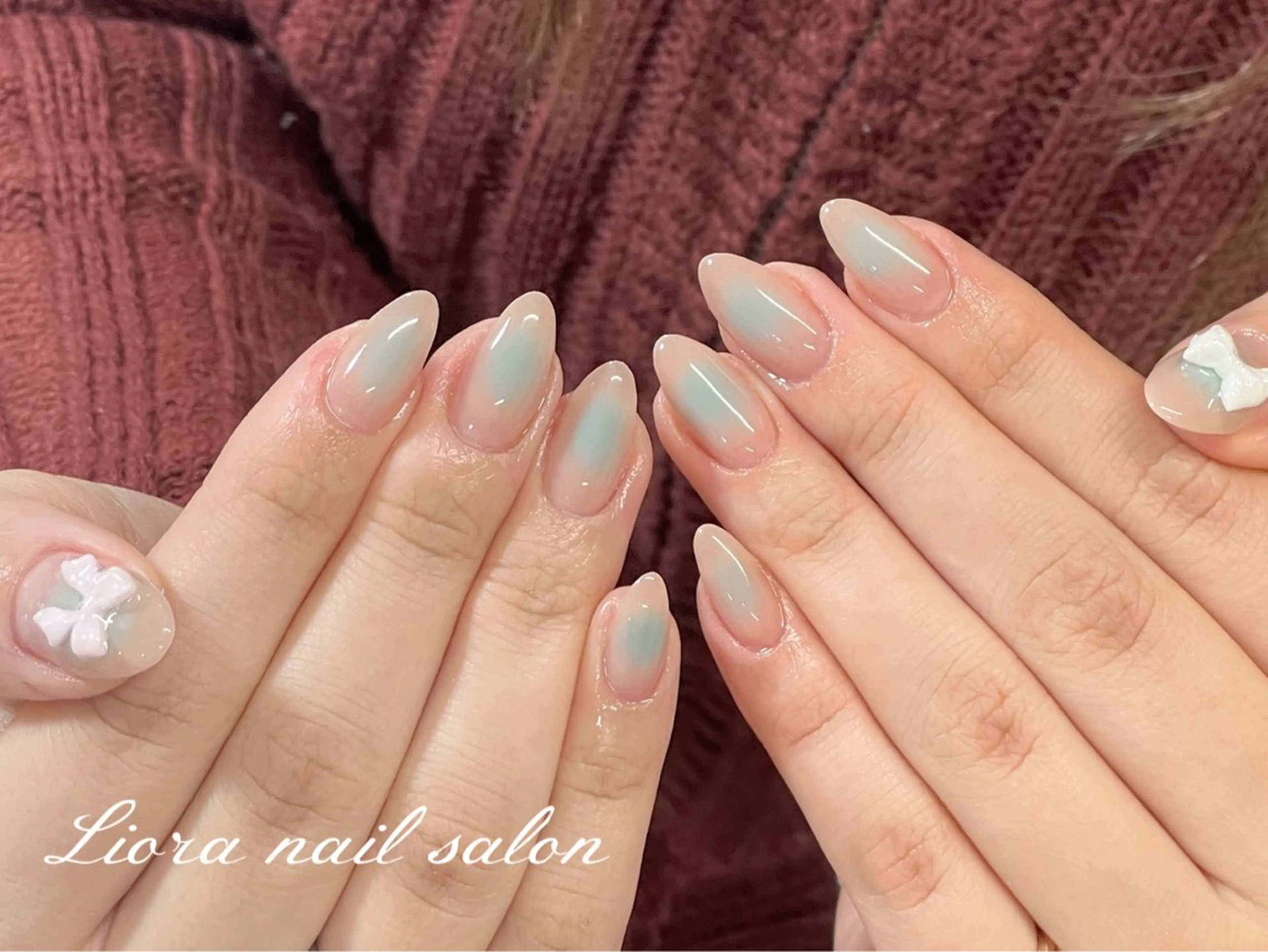 ネイル チークネイル フットネイル フレンチネイル ジェルネイル ガーリー ハンドネイル Liora nail スカルプ専門店のネイルデザイン