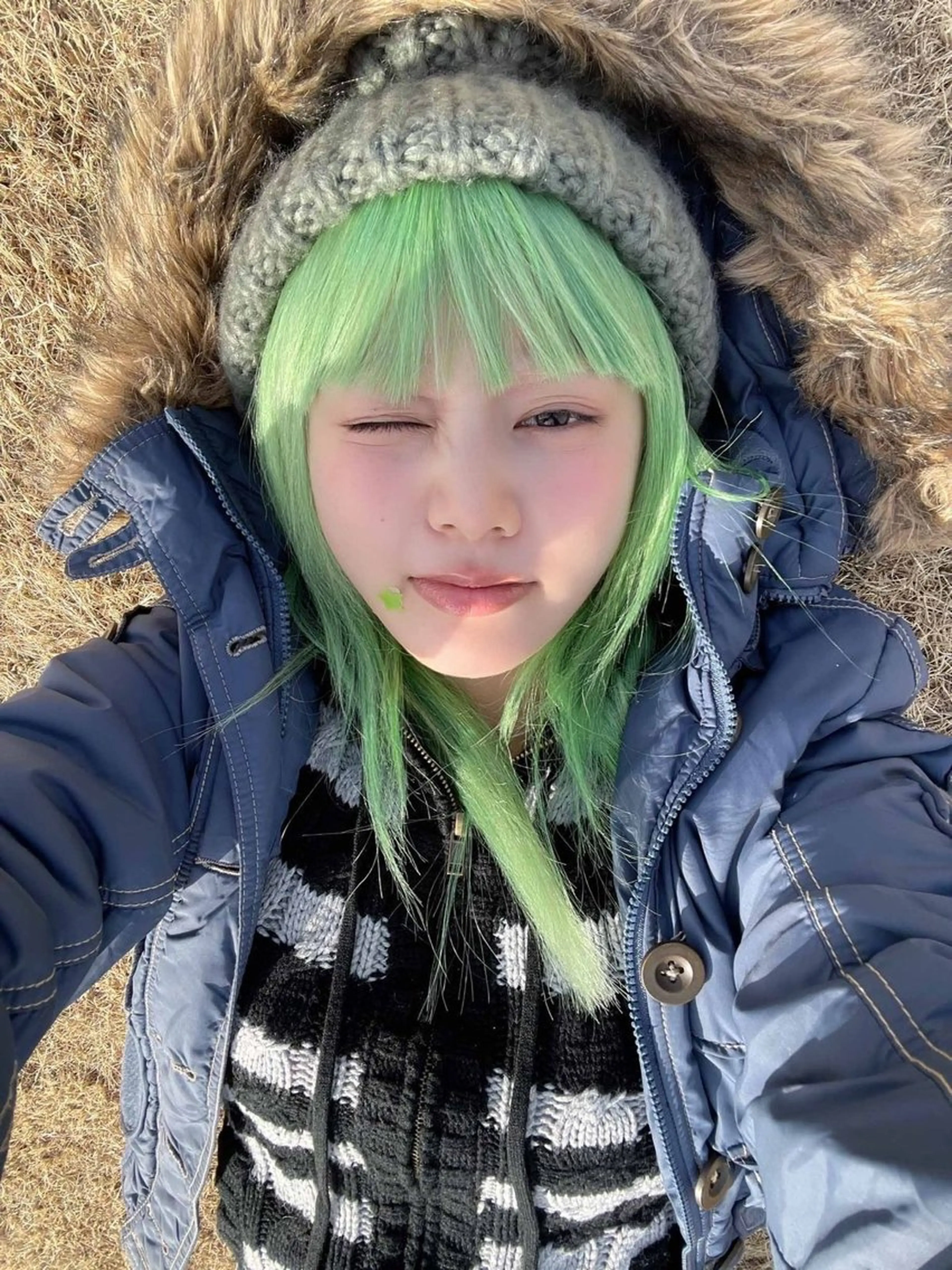 カラー ⟡nalu.⟡ そうだいのヘアスタイル