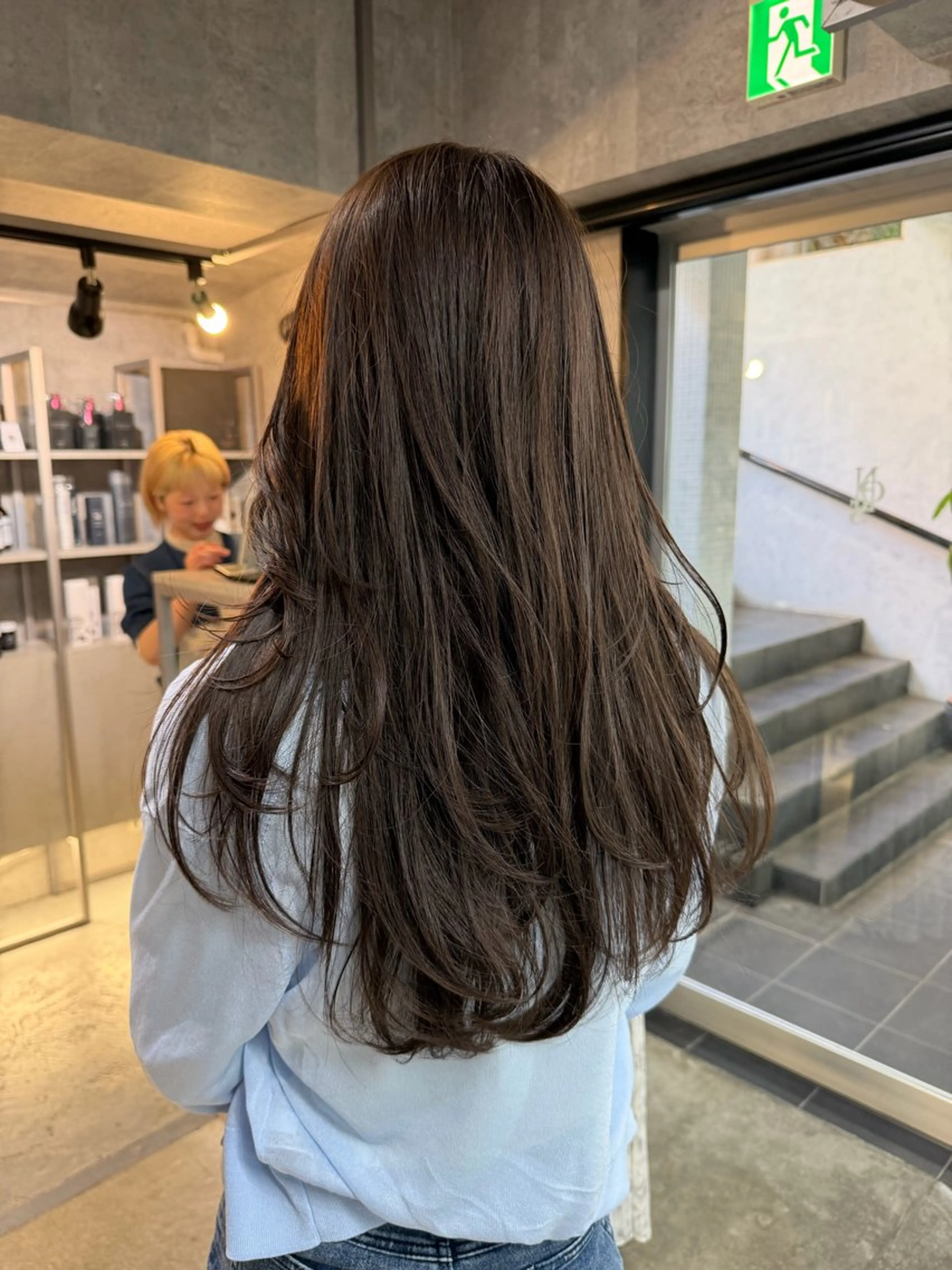 ロング カラー カット ヘアカラー You/透明感カラー レイヤーカット/ボブのヘアスタイル