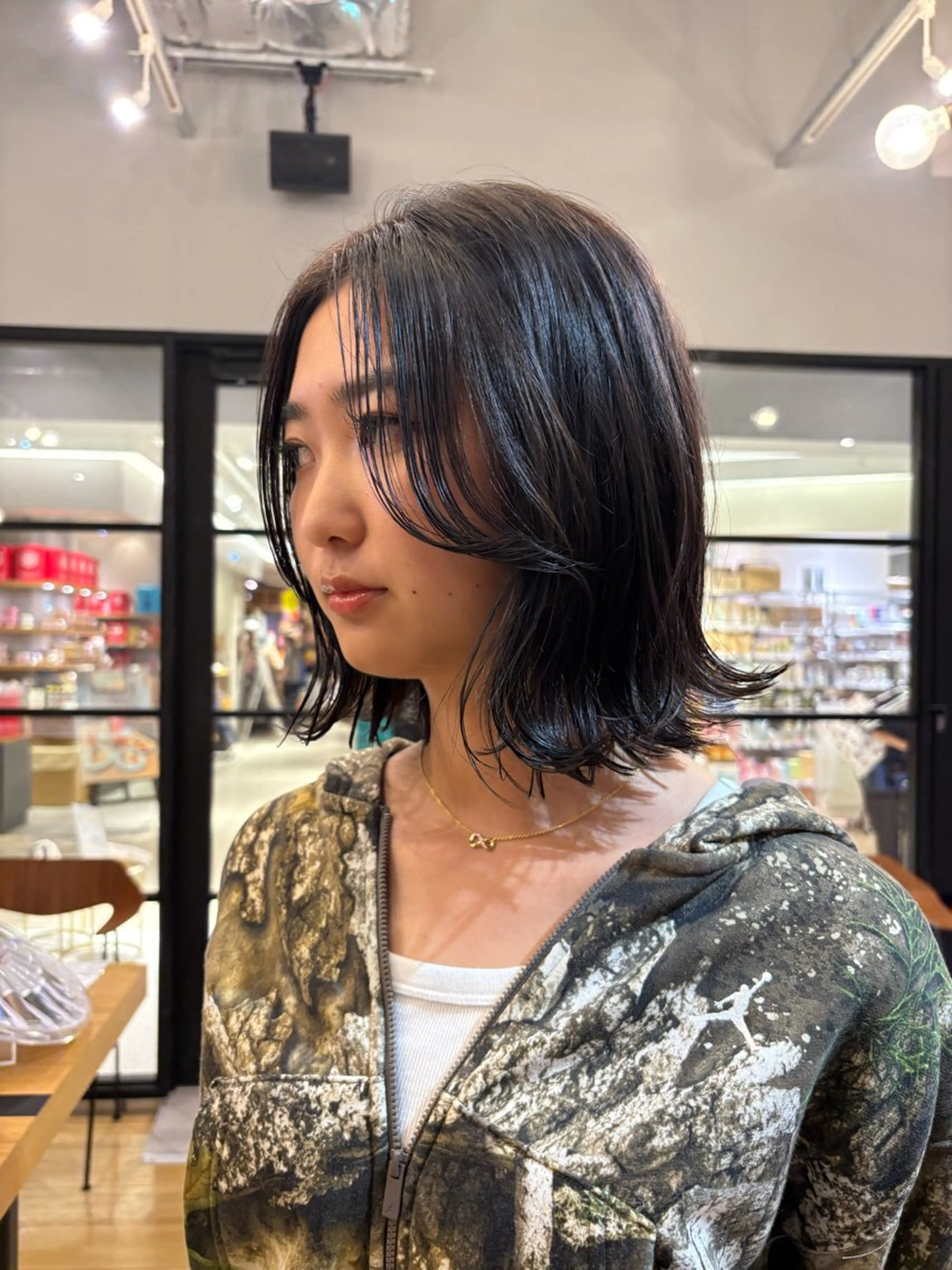 ミディアム GIEN Nu+ 中谷 翔のヘアスタイル