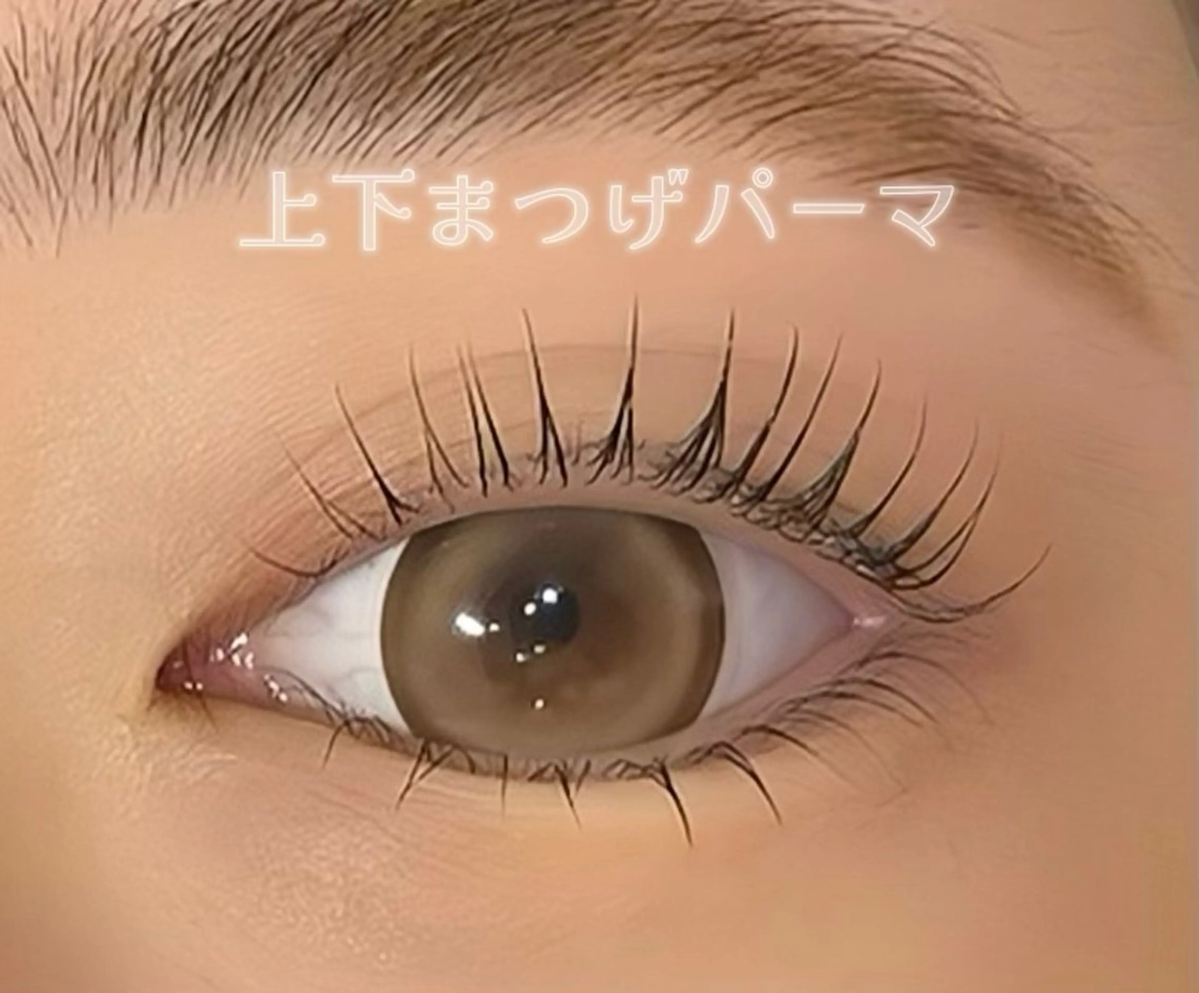 マツエク・マツパ Luxe nihongiのマツエク・マツパデザイン