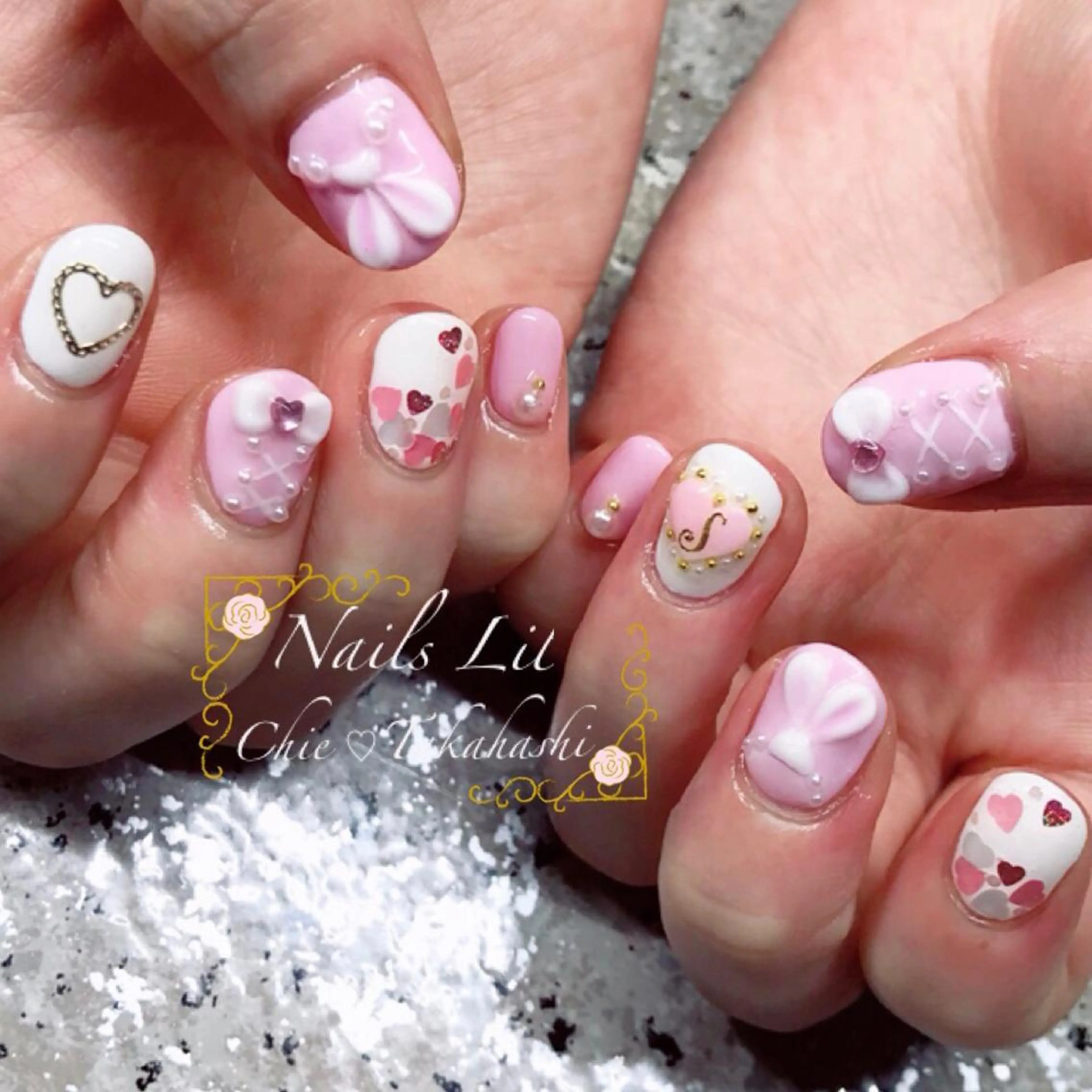 ネイル Nail  salon lulu所属・Nail salon luluのネイルデザイン