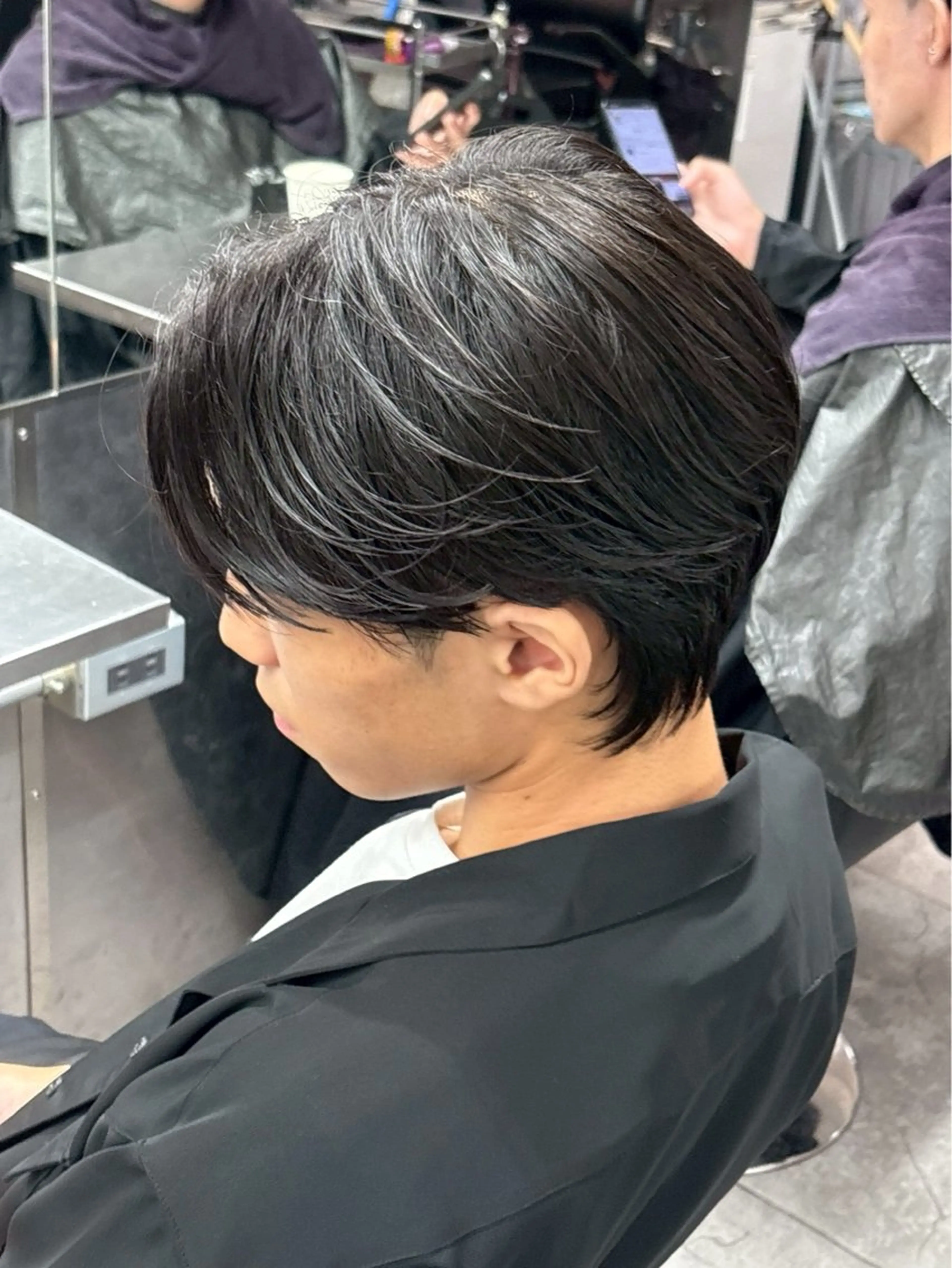 メンズ かさい せなのヘアスタイル