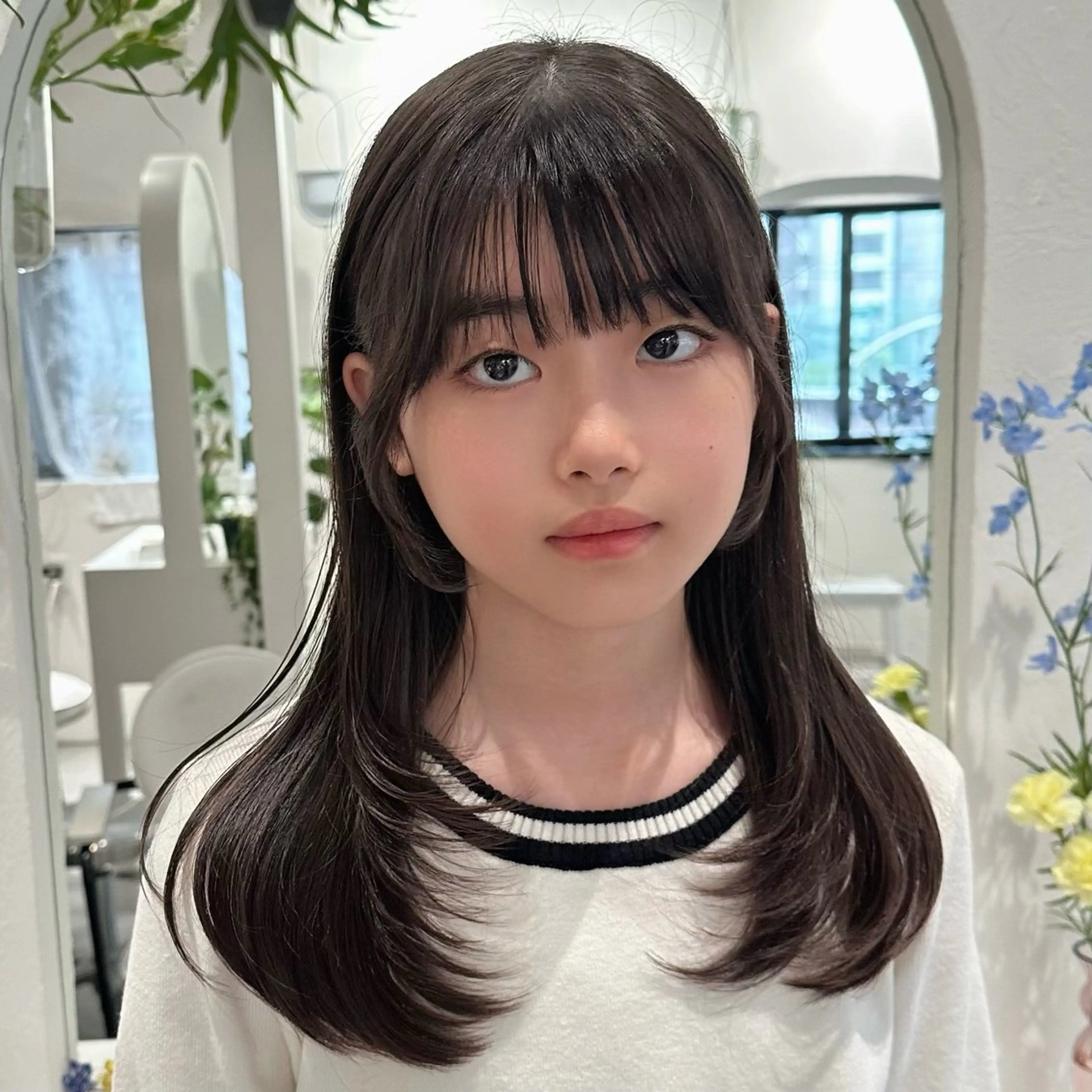 ミディアム カラーモデル募集中 ‎🤍AMANE🤍のヘアスタイル