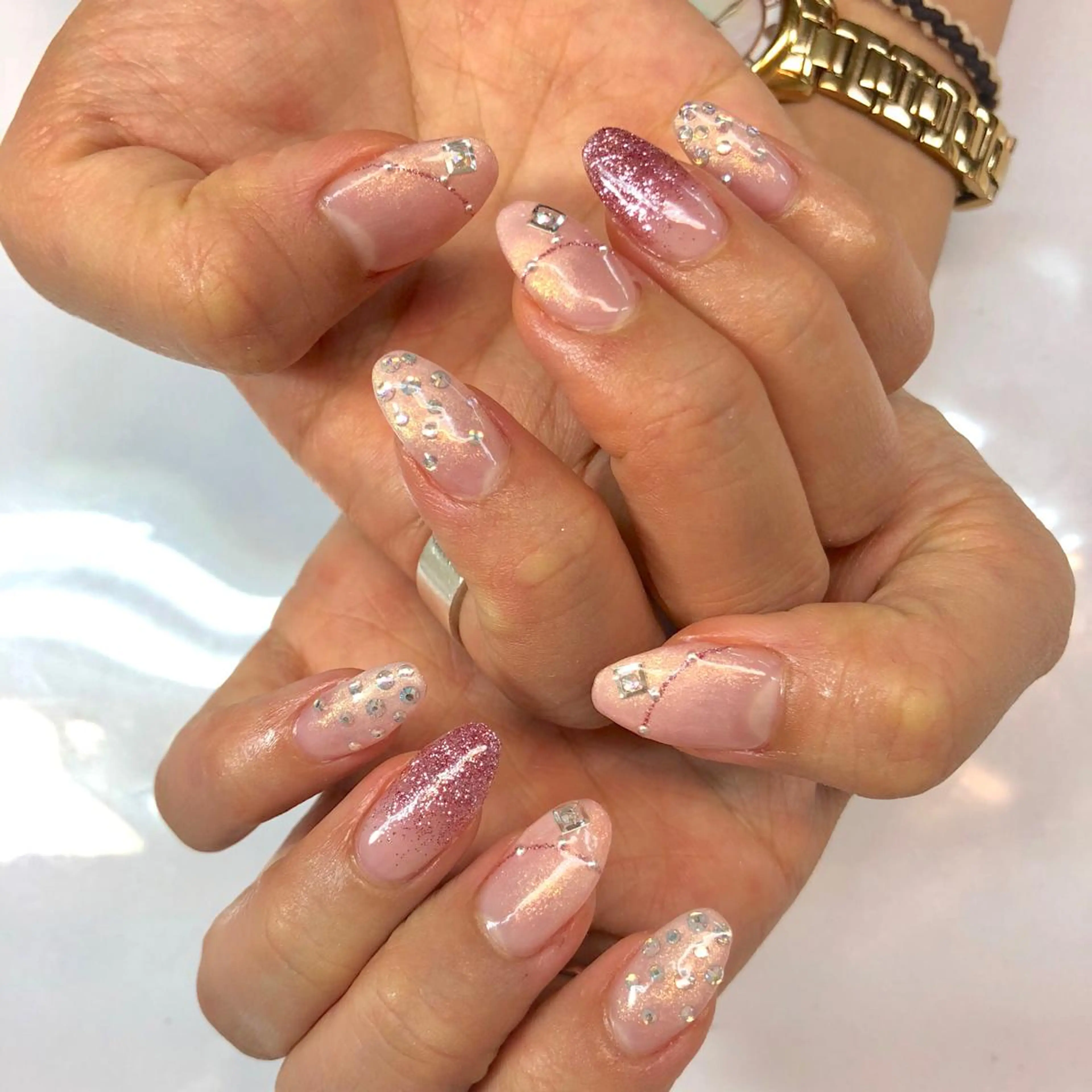 ネイル ハンドネイル Tocowaka マエダのネイルデザイン