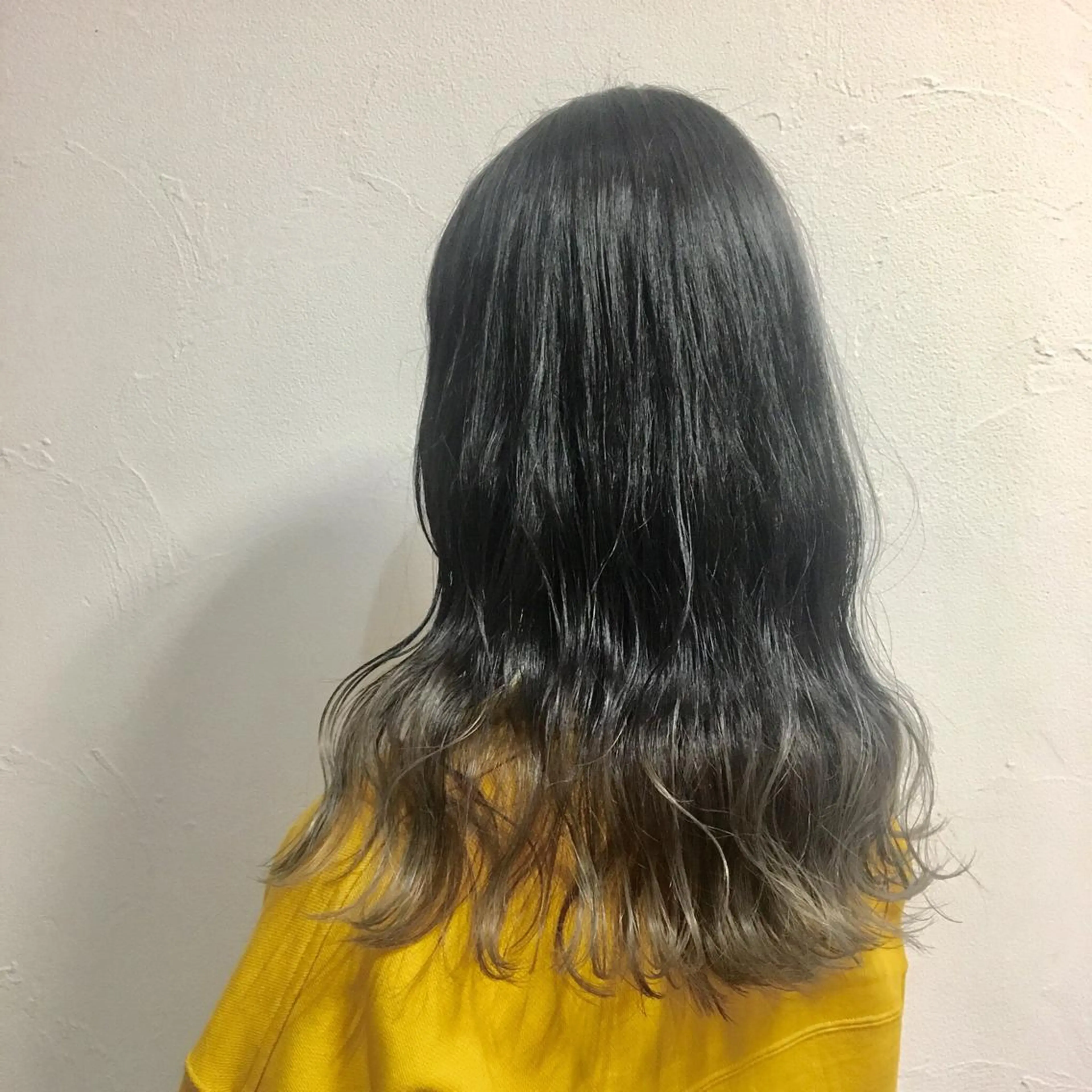 ロング カラー 柏メンズカットパーマ NO.1タイチのヘアスタイル