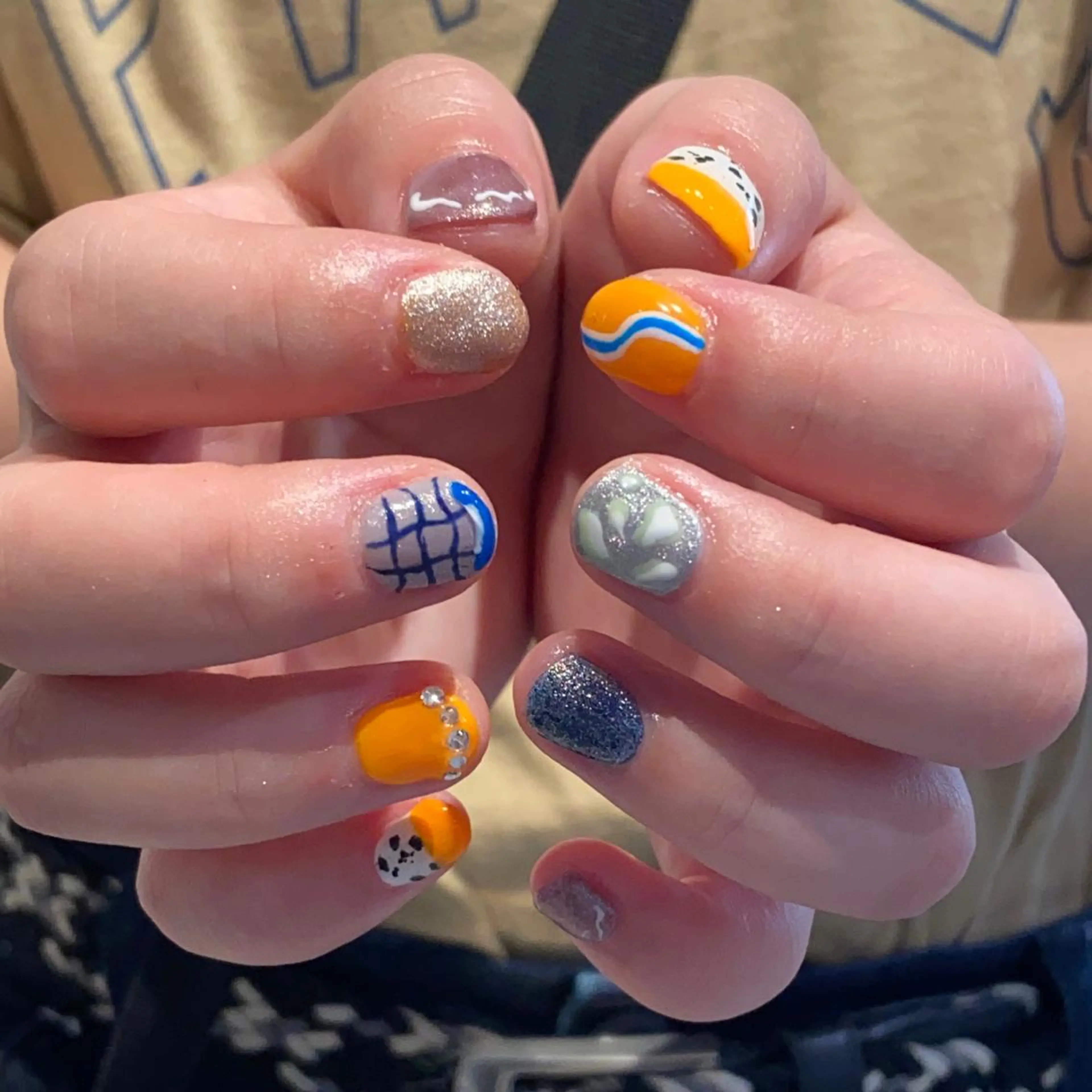 ネイル ハンドネイル ハンドケア uruma🩰/ Avenueのネイルデザイン